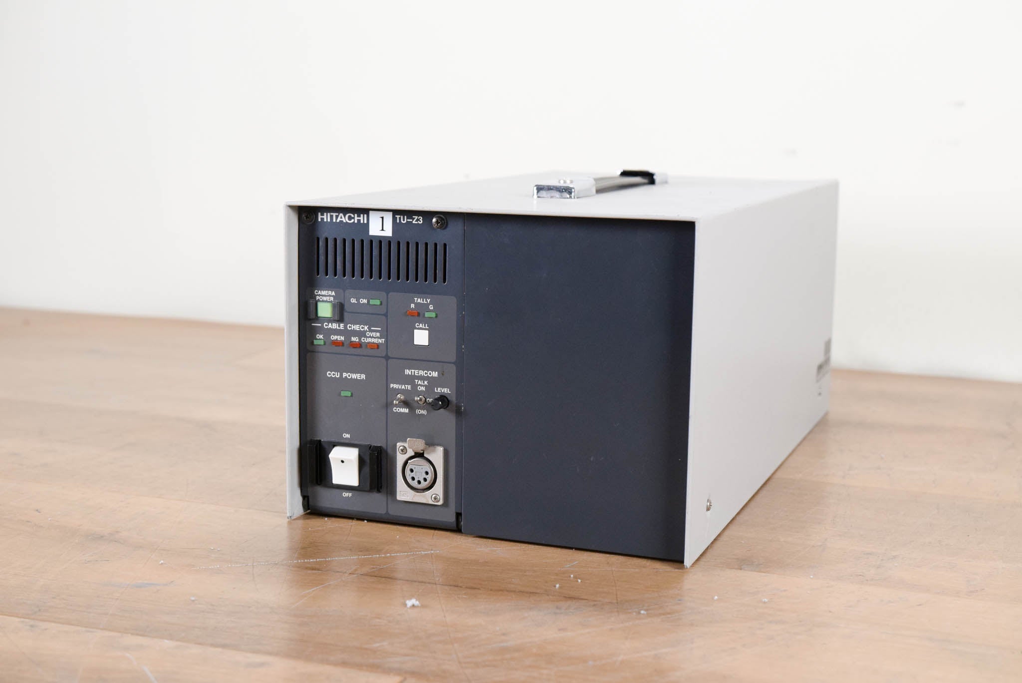 Hitachi TU-Z3 Triax Base Station Camera Control Unit CG00UC6