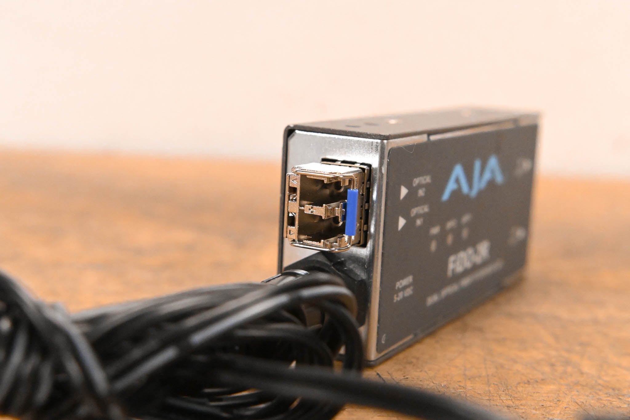 AJA FIDO-2R Dual-Channel Optical Fiber to SD/HD/3G SDI Receiver