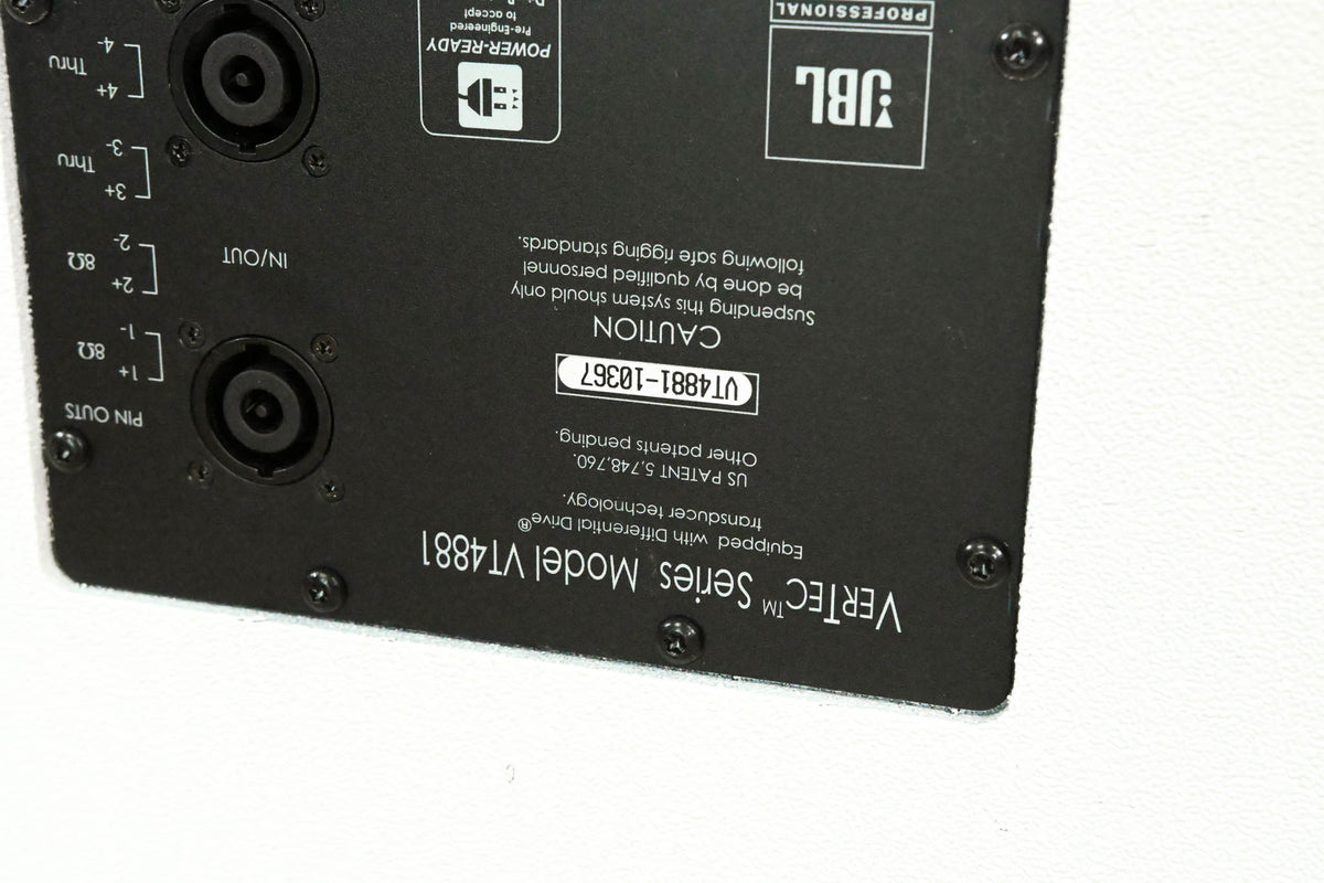 JBL VT4881 Compact Arrayable 18" Subwoofer