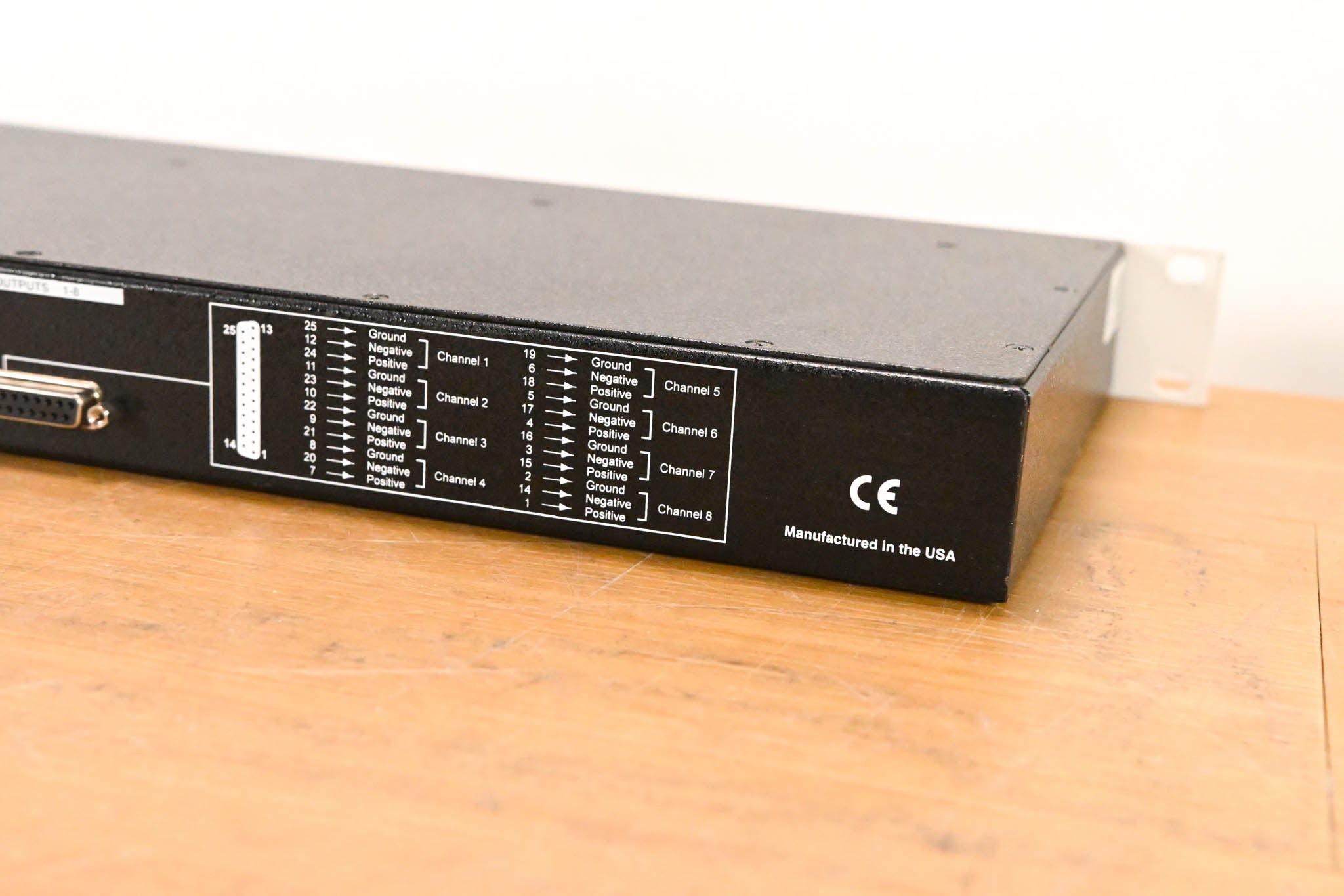 Brainstorm Electronics SR-28 Timecode Distributor/Reshaper (NO PSU)