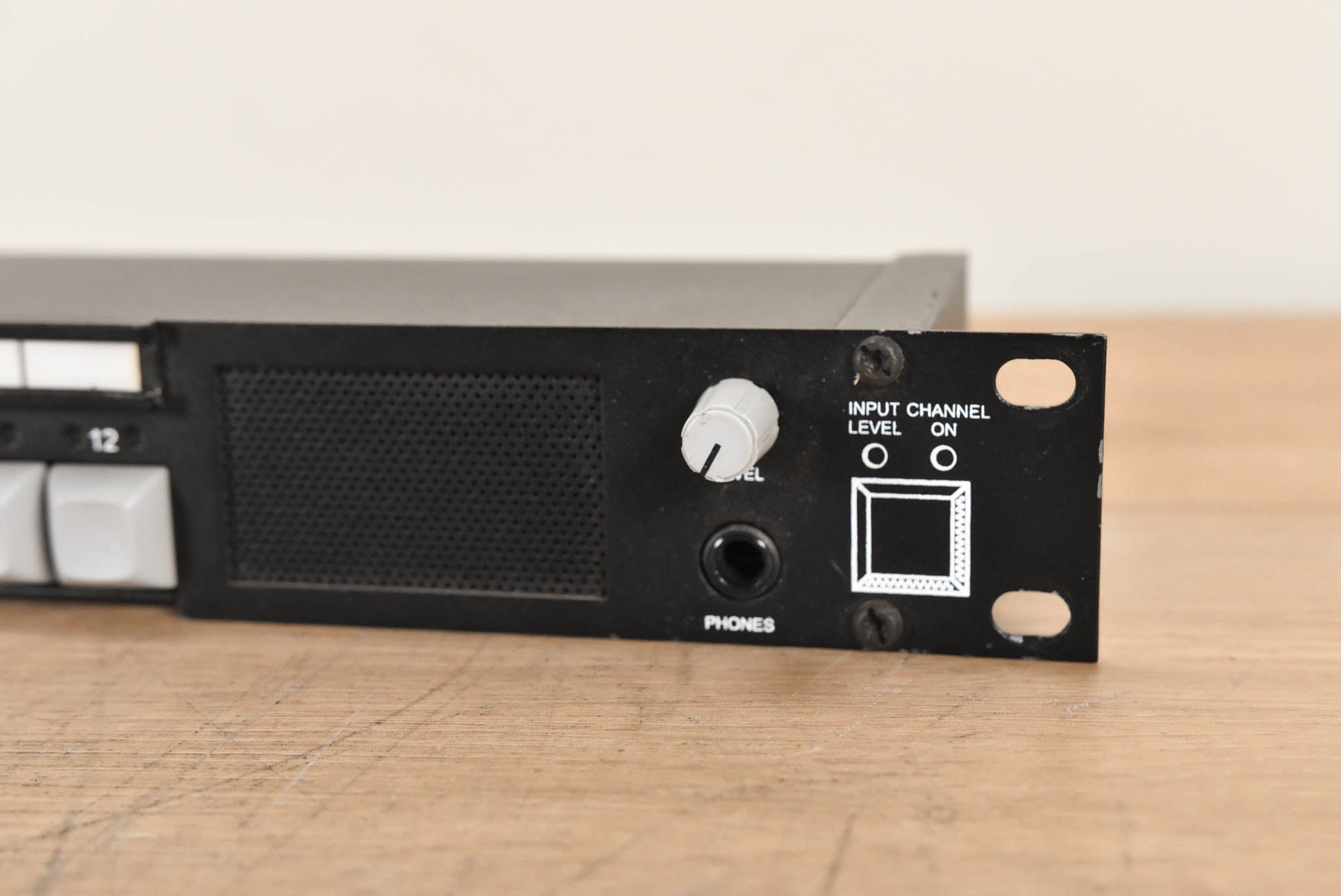 RDL RM-MP12 12-Input Audio Monitor Panel