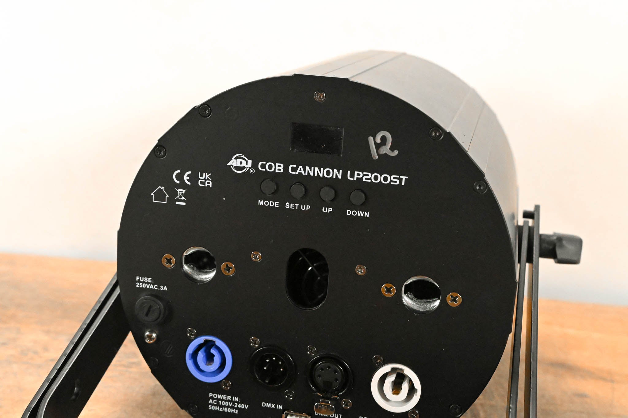 ADJ COB Cannon LP200ST 200W Chip On Board Color Mixing Wash Fixture