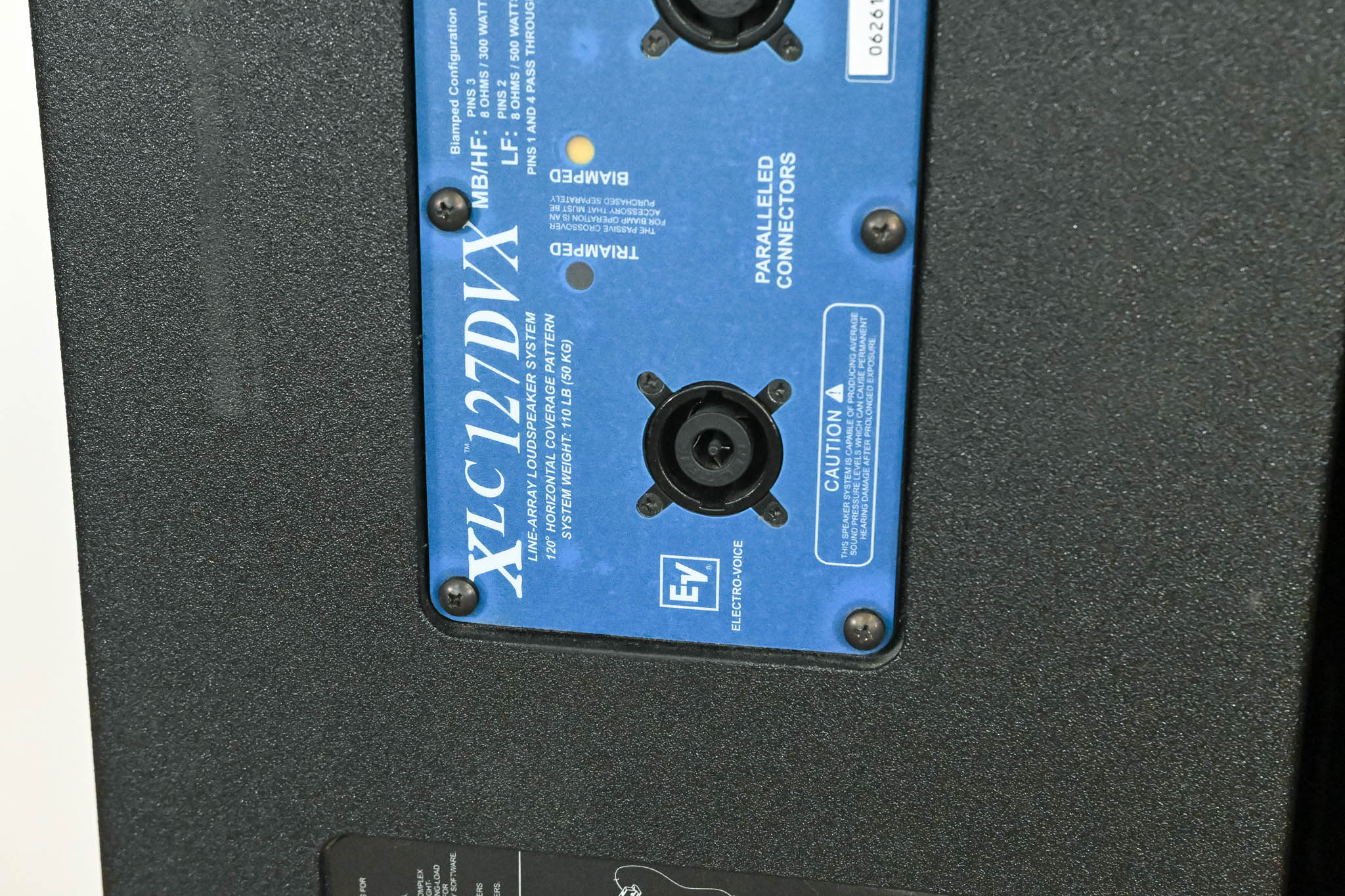 Electro-Voice (EV) XLC127DVX Three-Way Compact Line Array Element (PAIR)