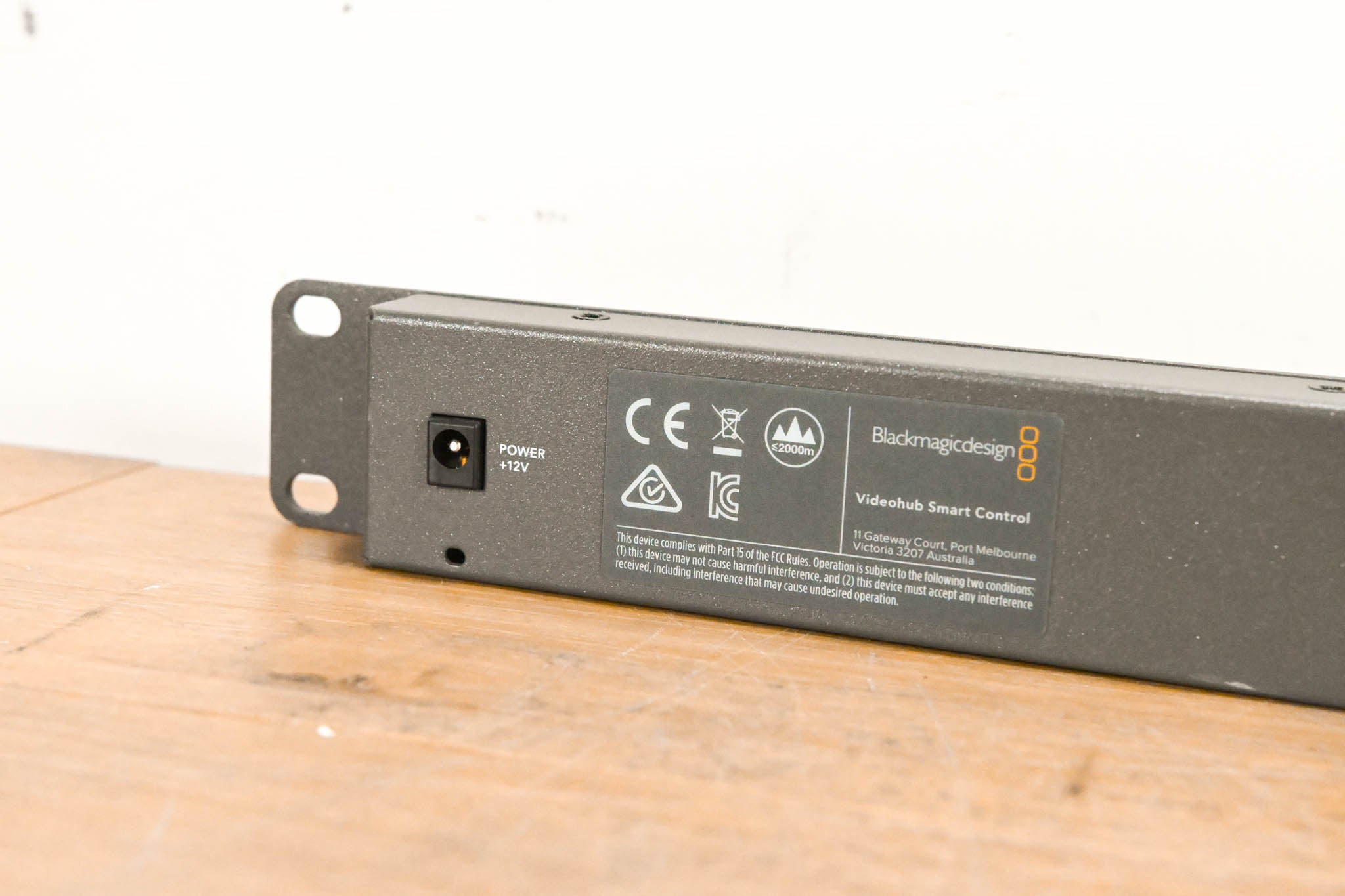 Blackmagic Design Videohub Smart Control (NO POWER SUPPLY)