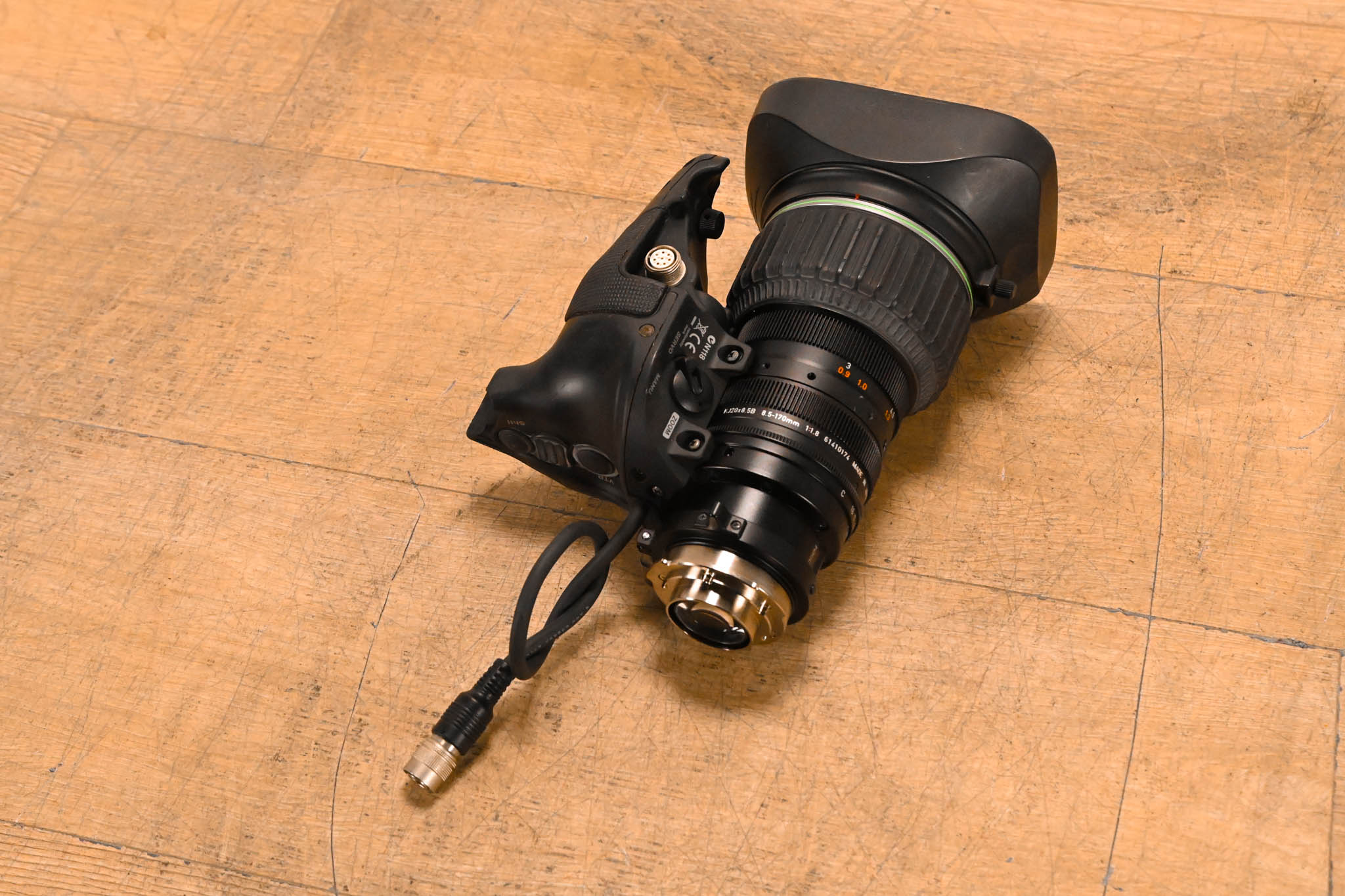 Canon KJ20x8.5B KRS HDgc 20x 2/3" ENG High Definition Telephoto Lens