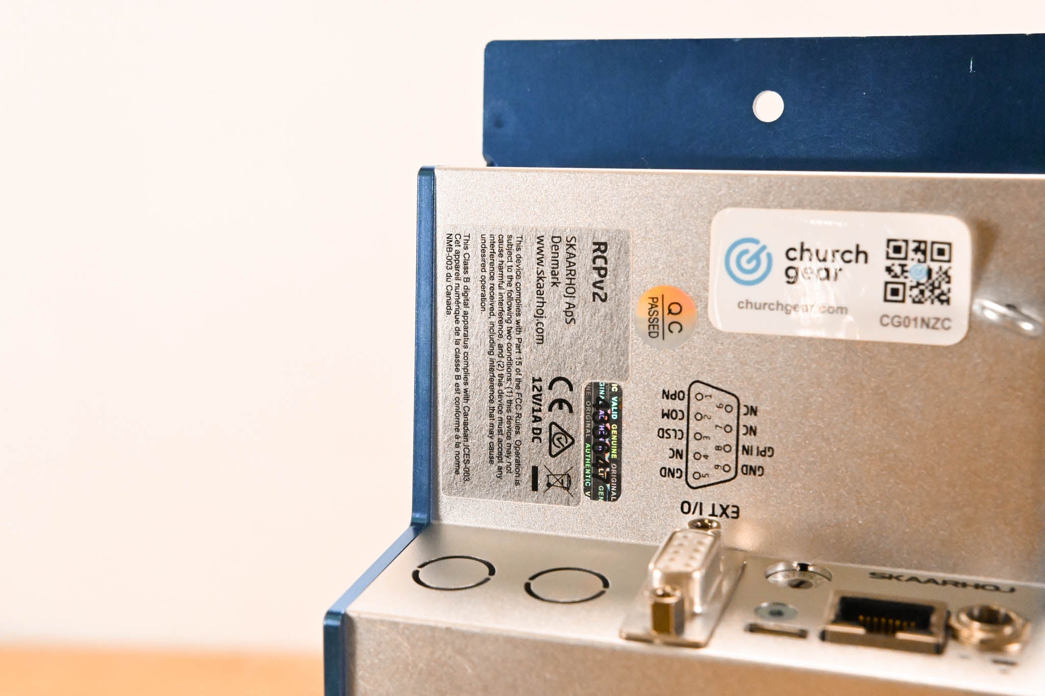 SKAARHOJ RCPv2 Control Panel with Joystick