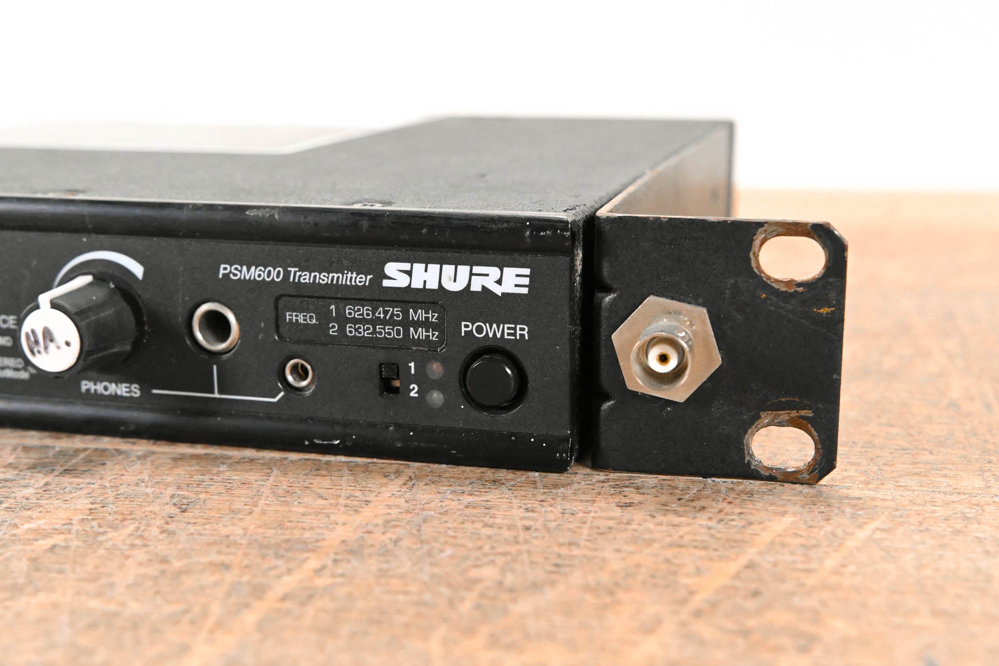 Shure P6T-HA Wireless Transmitter for PSM 600 - 626.475 and 632.550 MHz