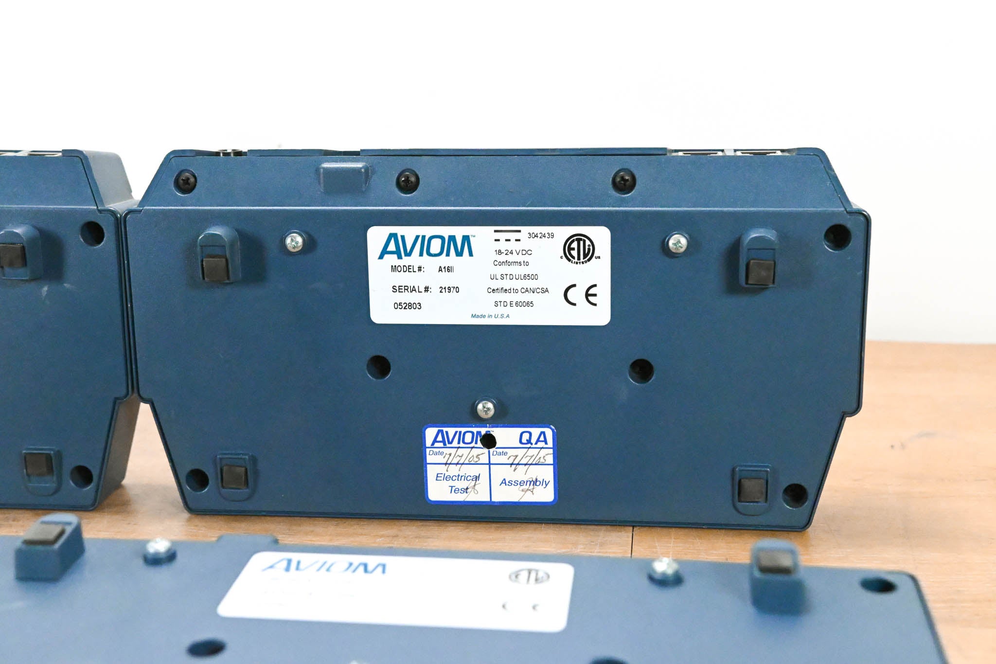 Aviom A-16II Personal Mixer (Pack of 4)