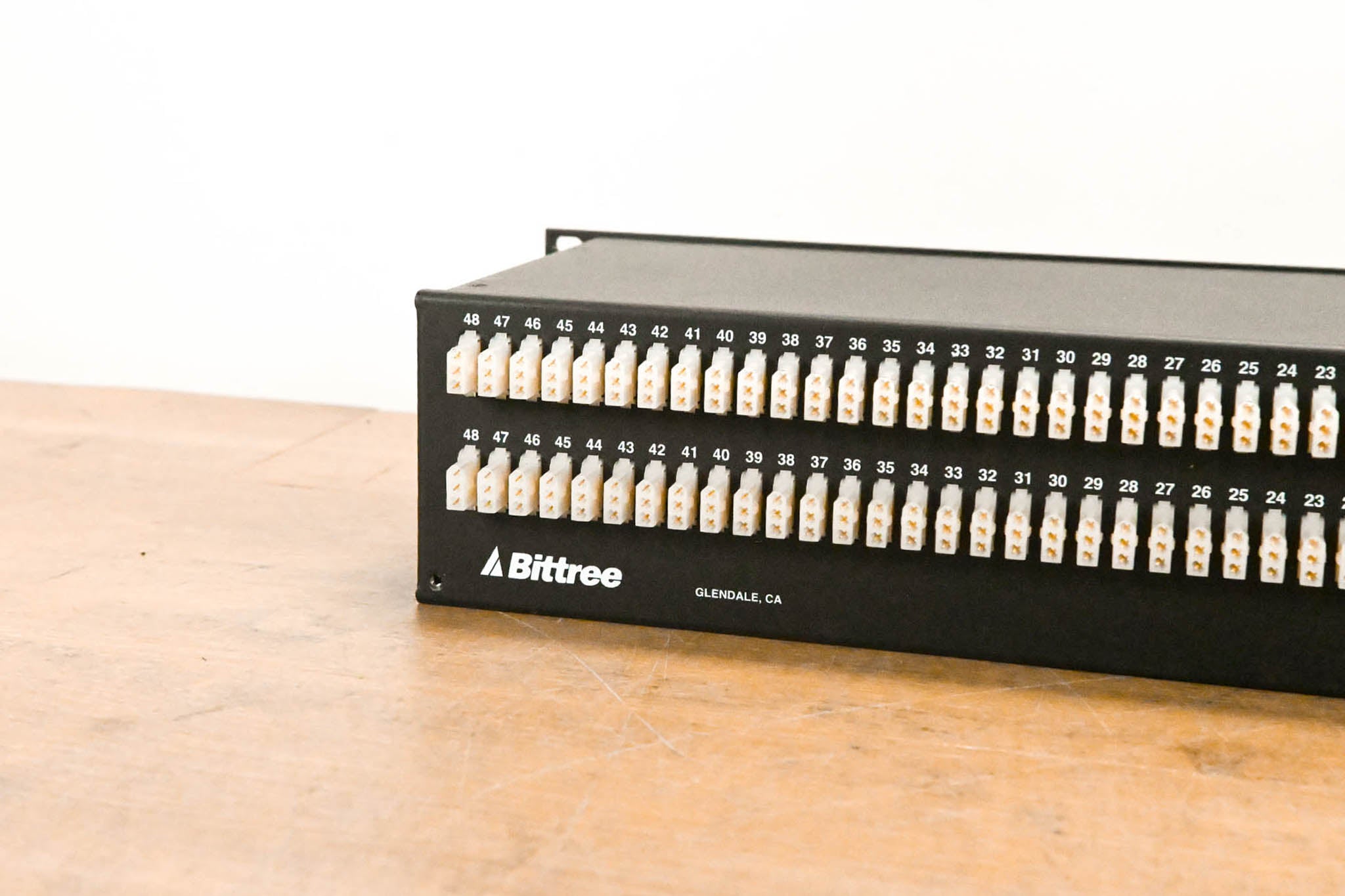 Bittree 969s 96-Point TT Bantam Patchbay