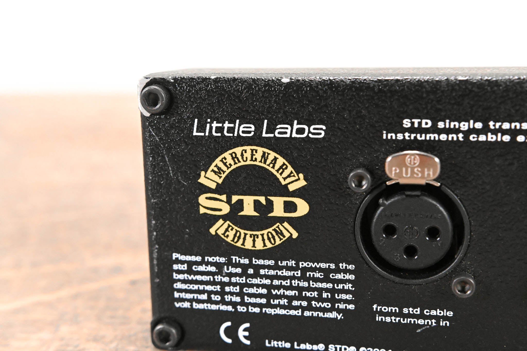 Little Labs STD Mercenary Edition Instrument Cable Extender