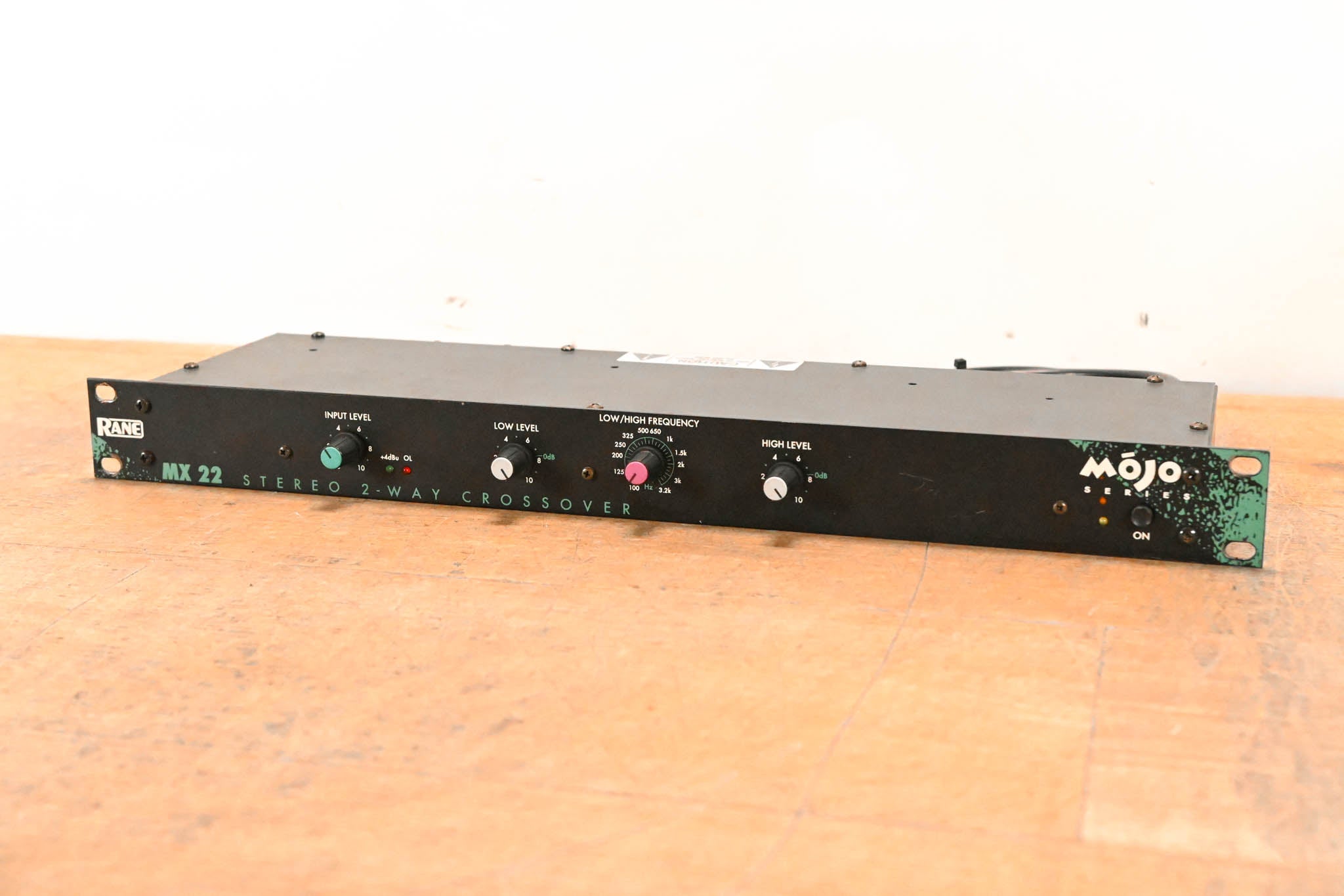 Rane MX 22 Stereo 2-Way Crossover