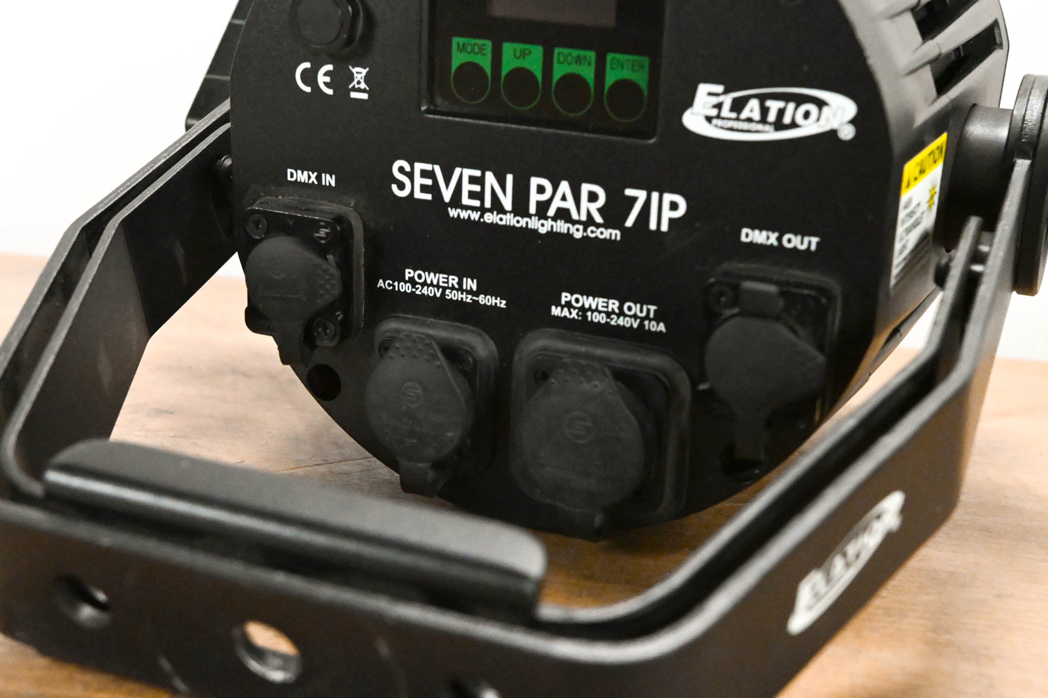 Elation SEVEN PAR 7IP 7-Color LED Par Wash Light (NO POWER CABLE)