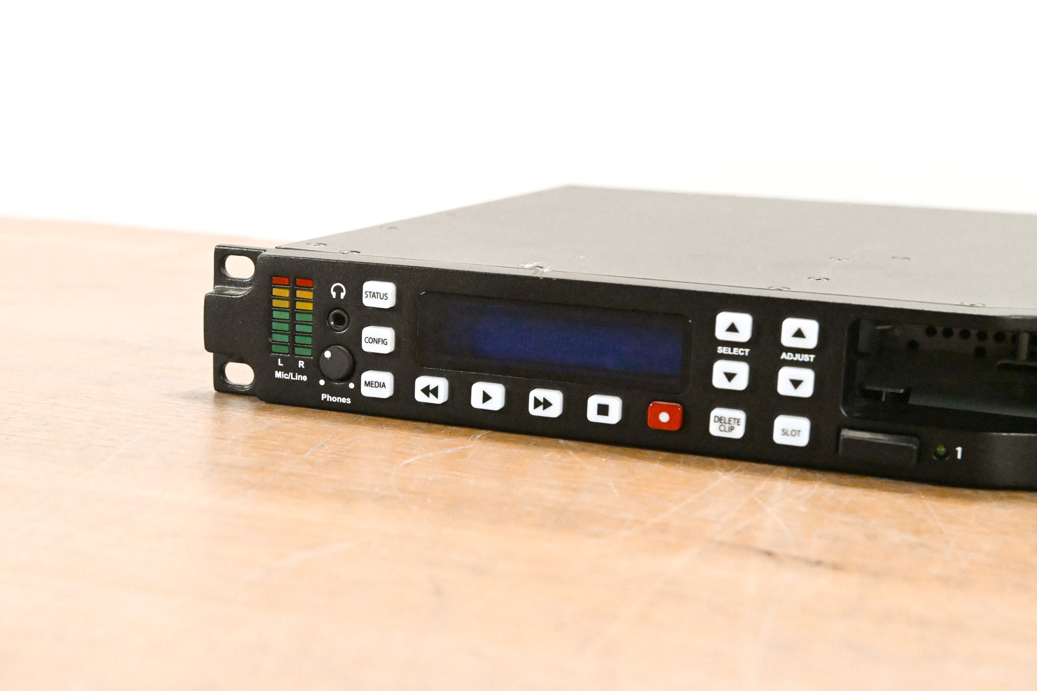 AJA Ki Pro Rack File-Based 1RU Video Recorder and Player