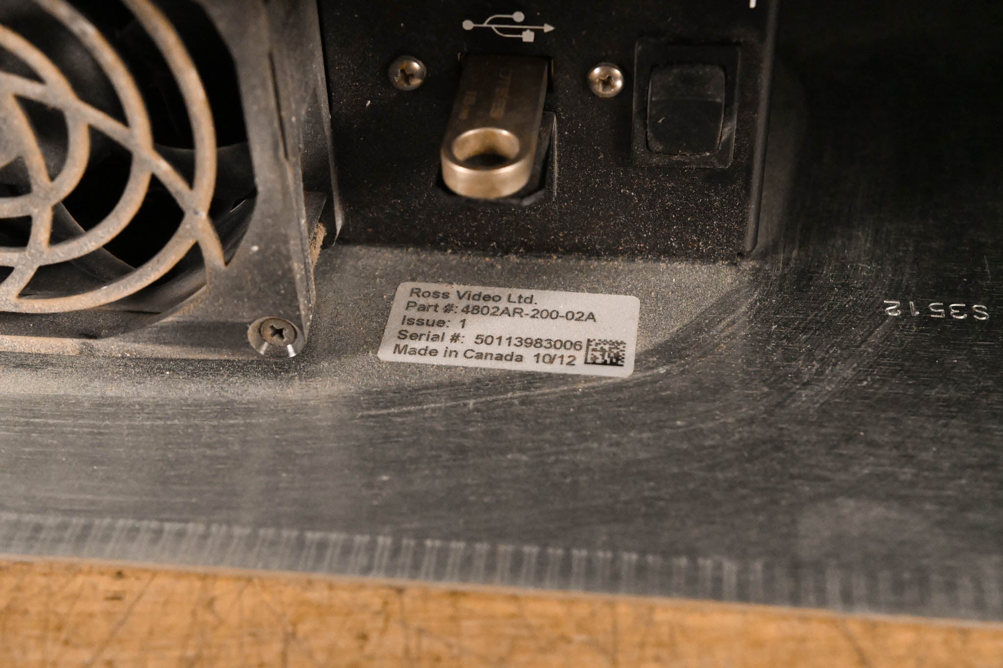 Ross Carbonite 1 M/E Production Switcher with Carbonite 1M Panel