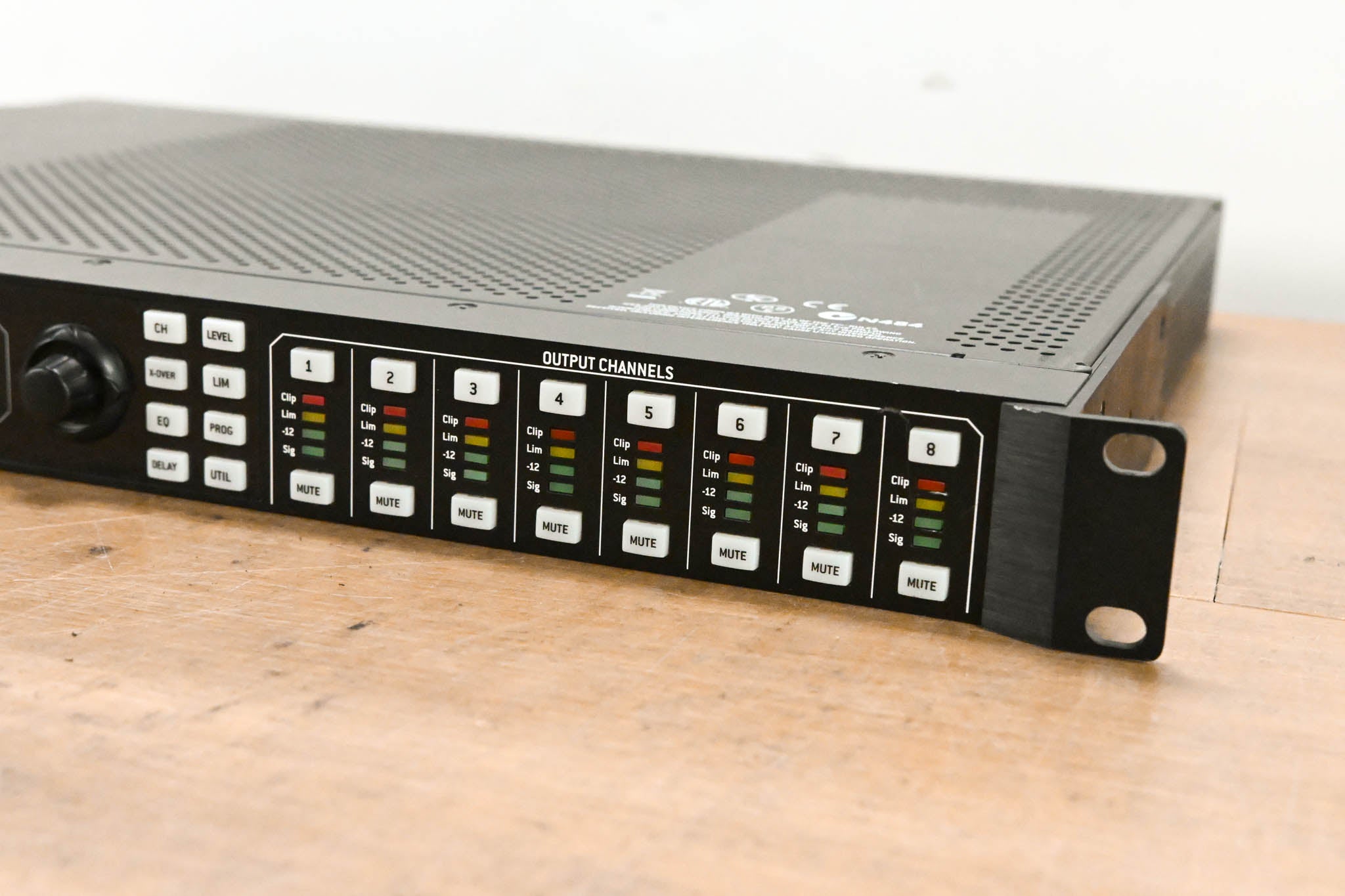 EAW UX8800 4x8 Digital Signal Processor