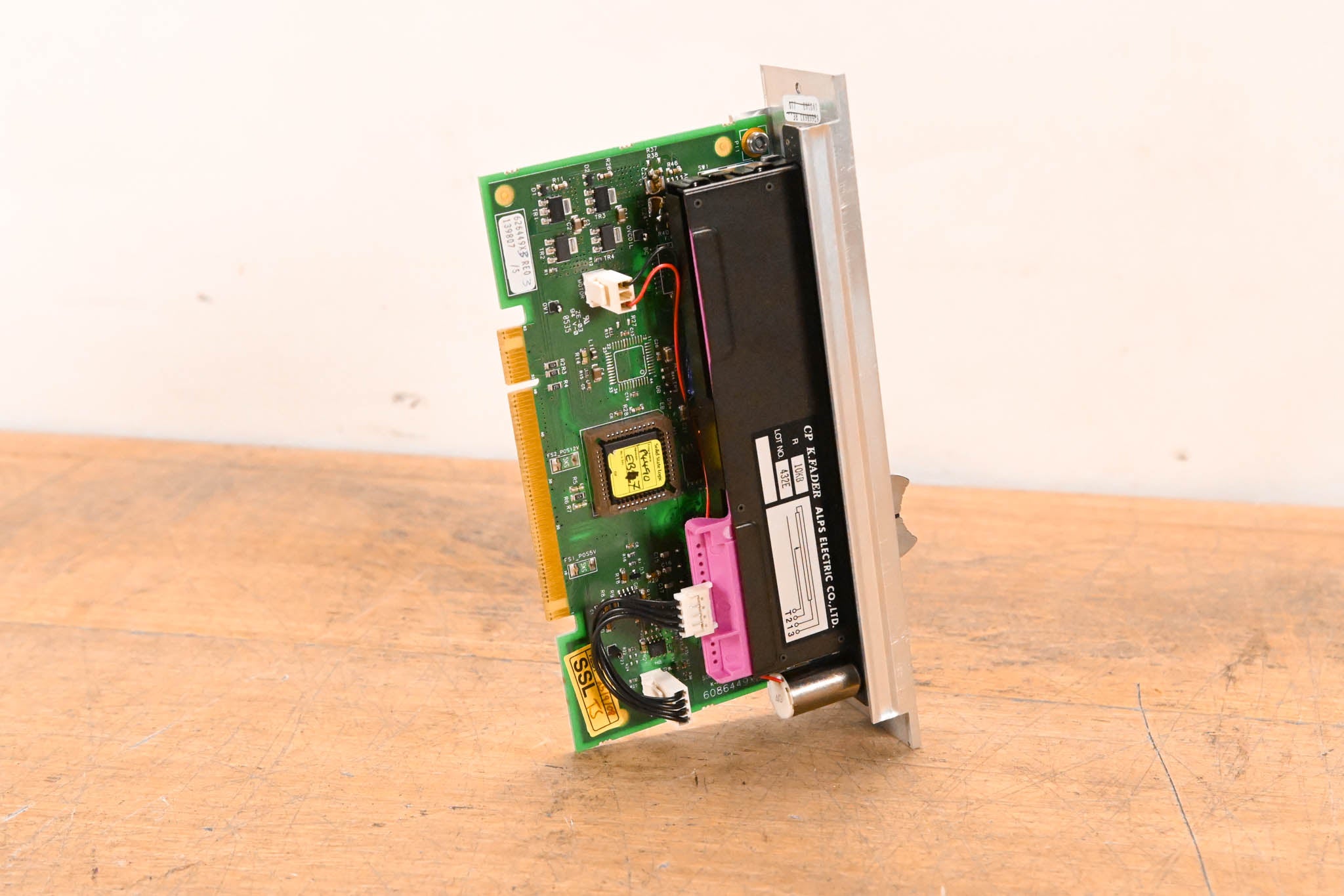 Solid State Logic C300 HD Motorized Fader Module – ALPS K-Fader Assembly