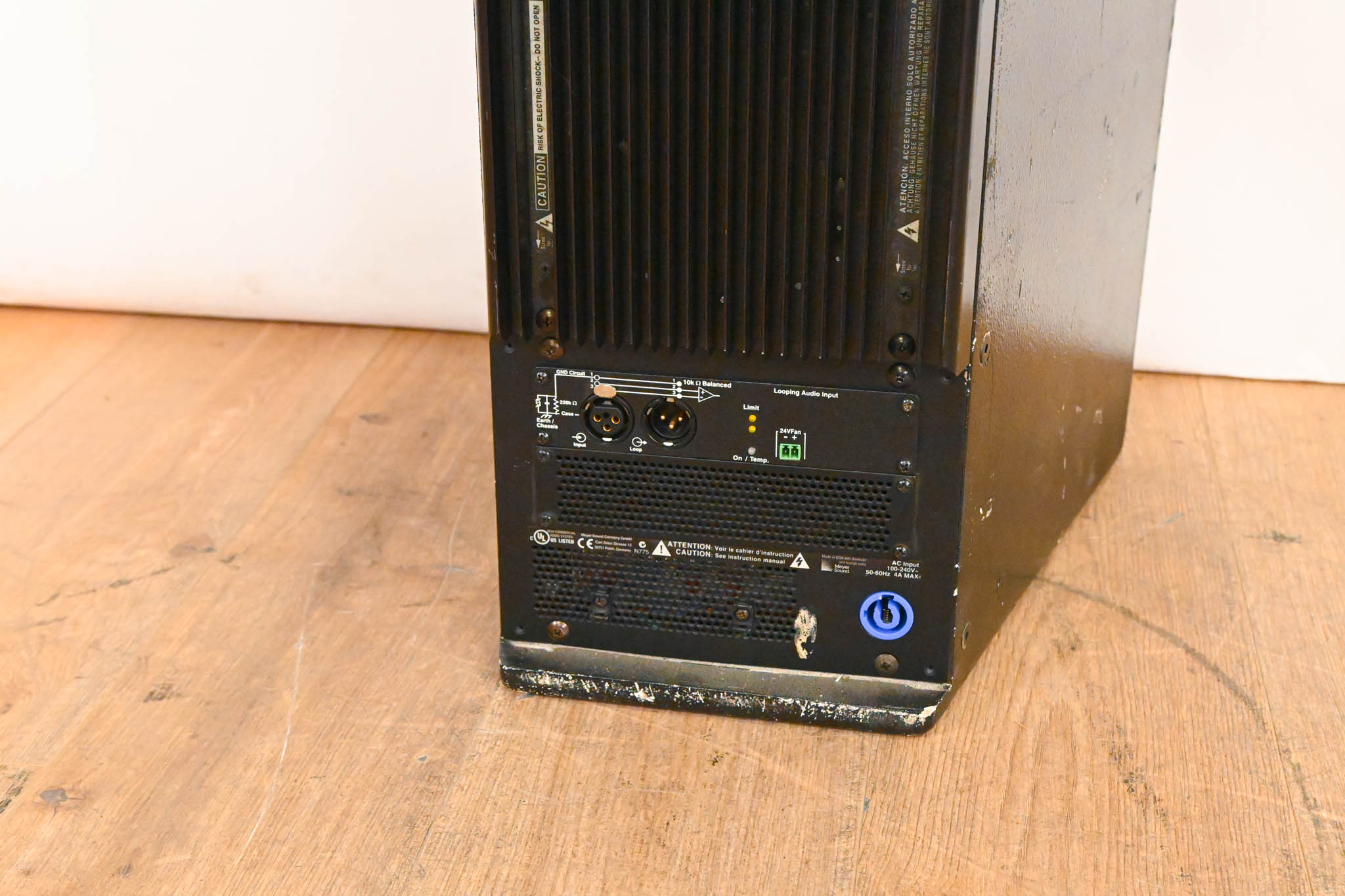 Meyer Sound UPA-1P Compact Wide Coverage Loudspeaker