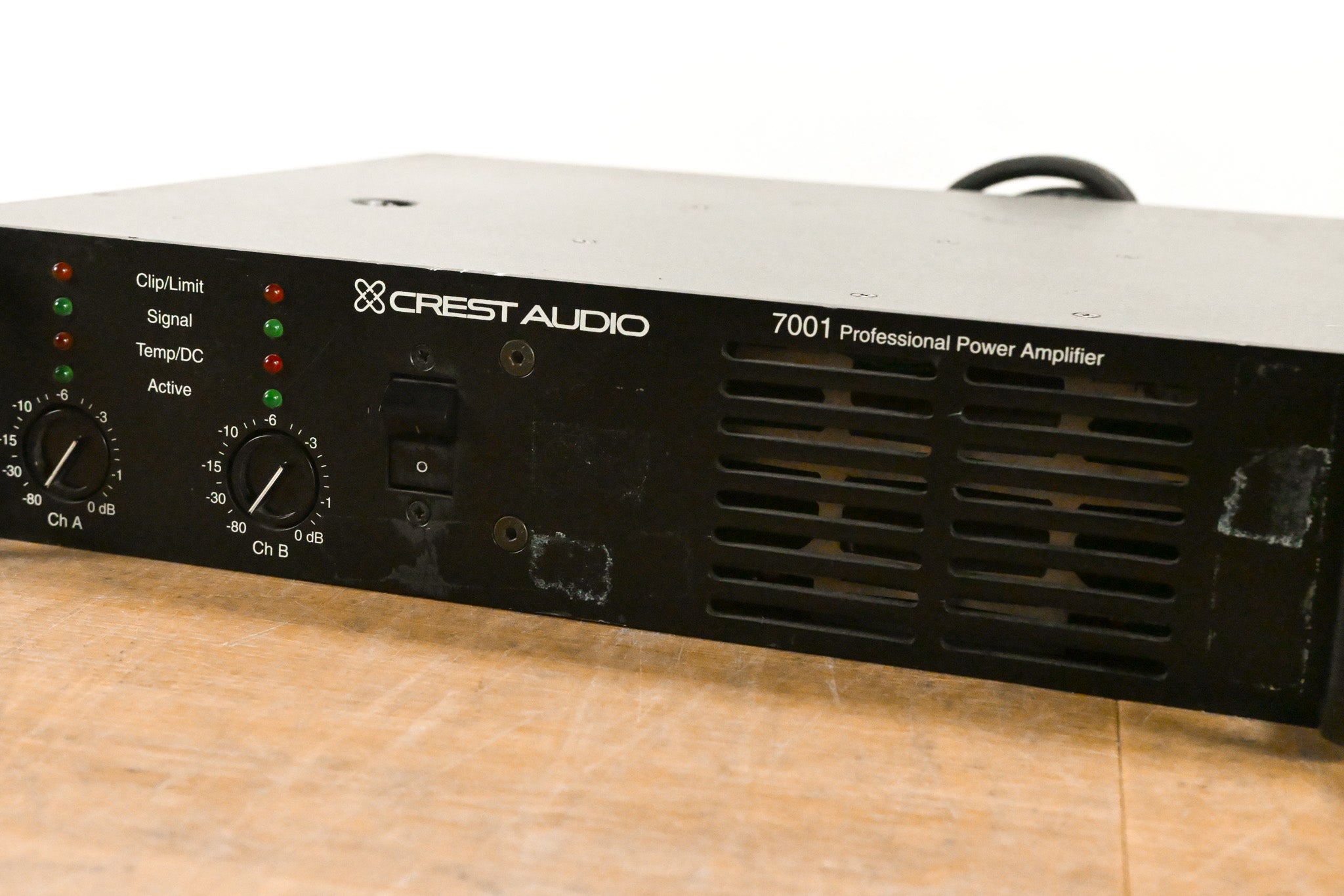 Crest Audio 7001 2-Channel Power Amplifier