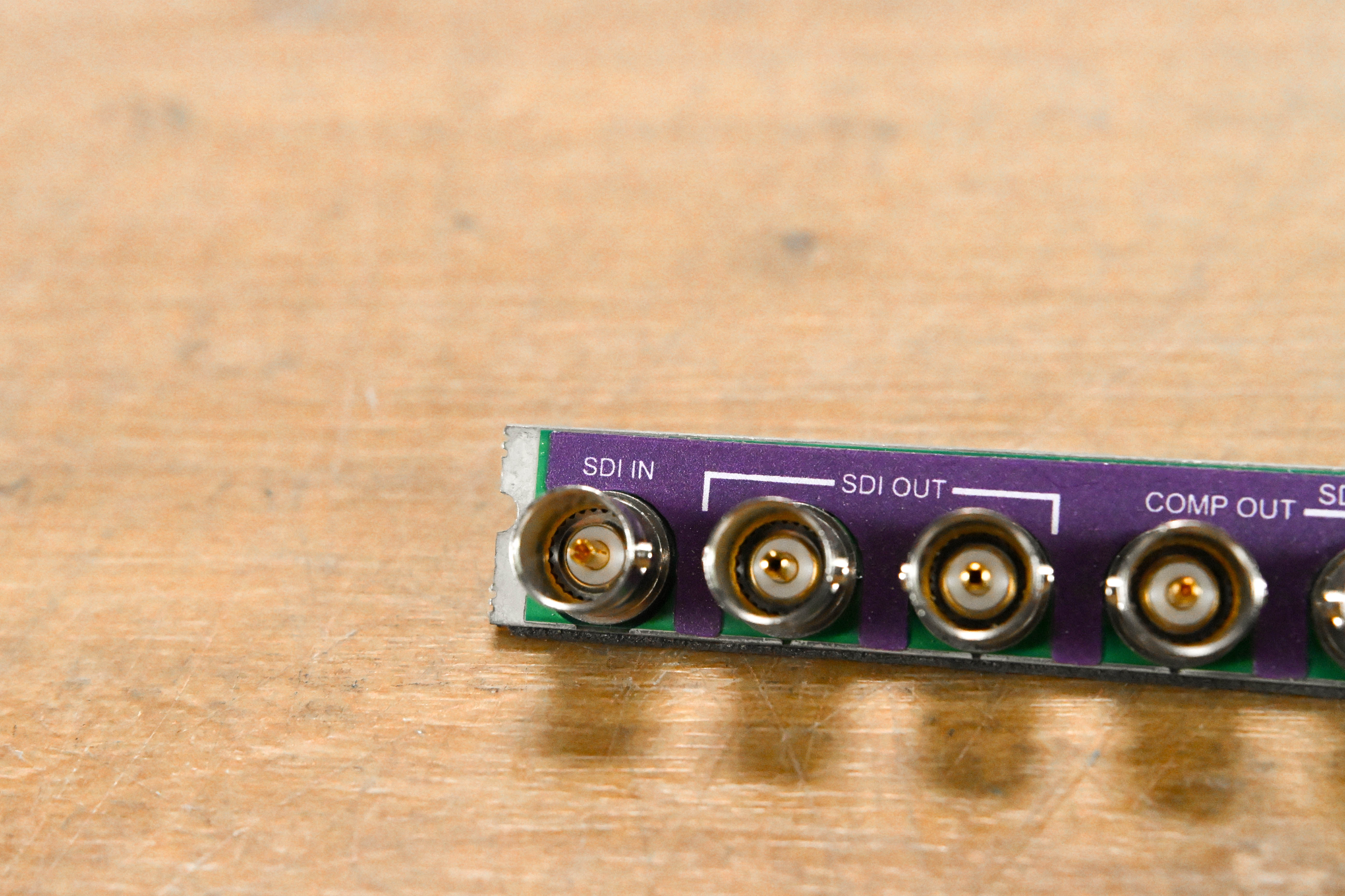 Miranda SDA-1141 Rear I/O Module for Densité Frame