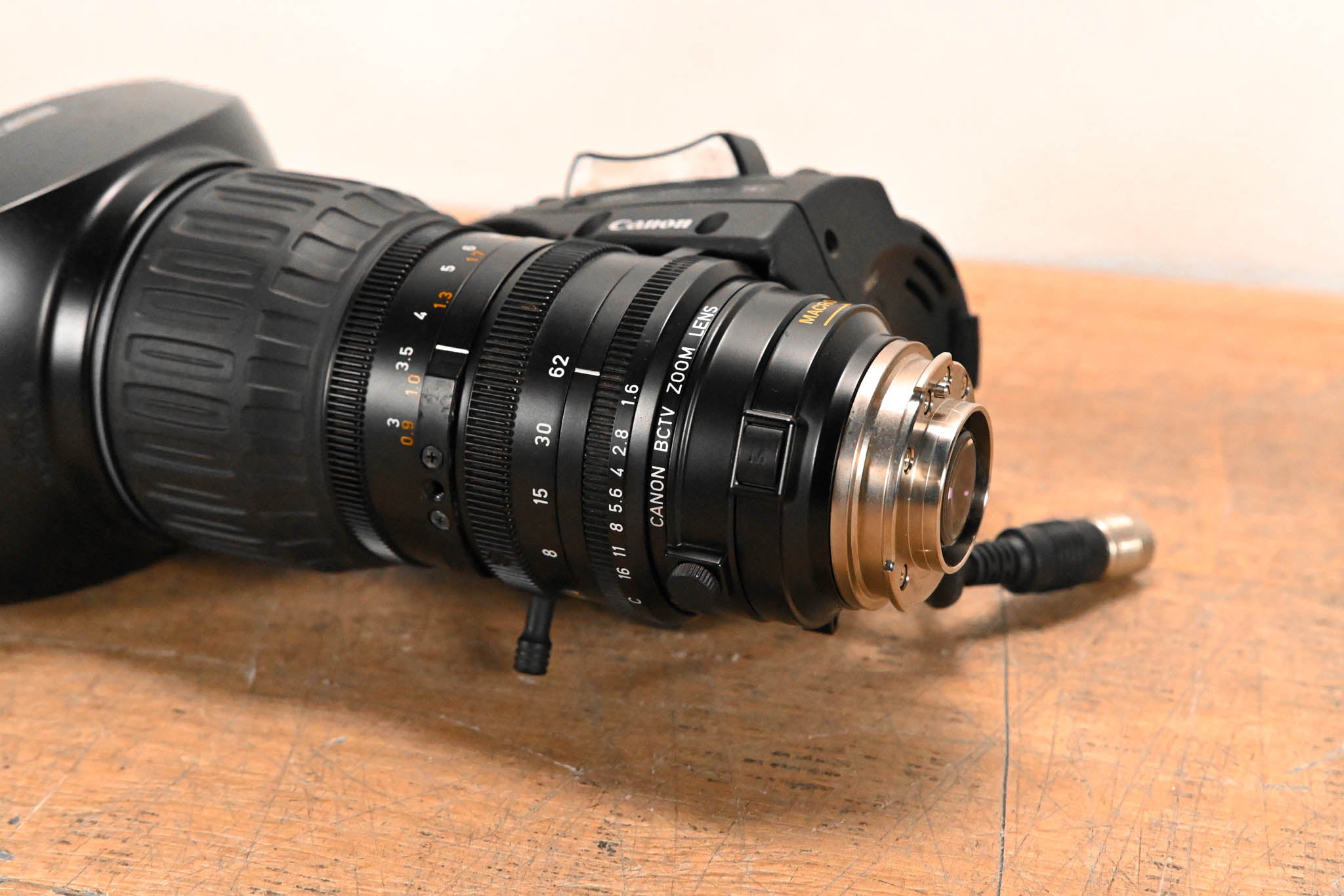 Canon KT14x4.4KRSJ 1/3" 14x Broadcast Zoom Lens