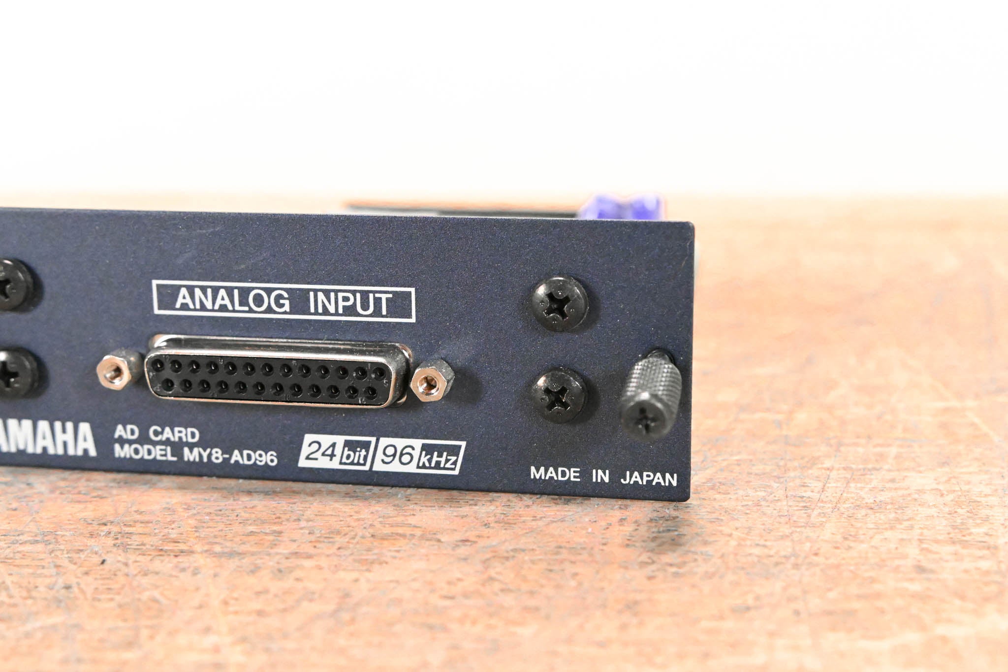 Yamaha MY8-AD96 8-Channel Analog Input Card