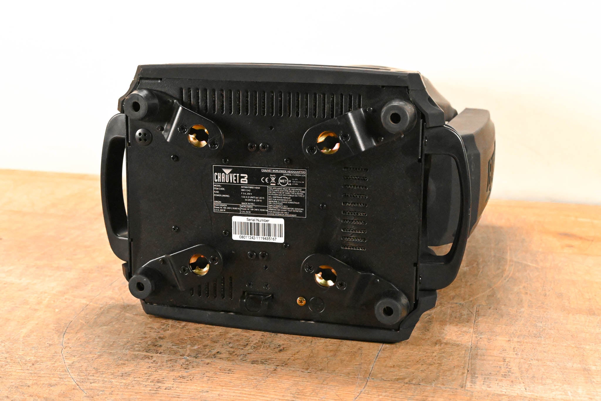 Chauvet Intimidator Hybrid 140SR Moving Head Lighting Fixture