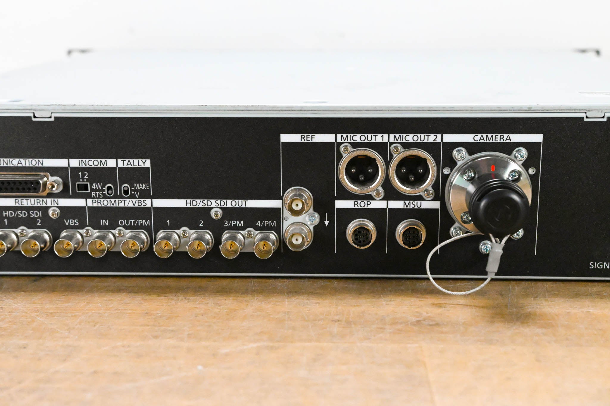 Panasonic AK-HCU200 Camera Control Unit for AK-HC3800 HD Studio Camera