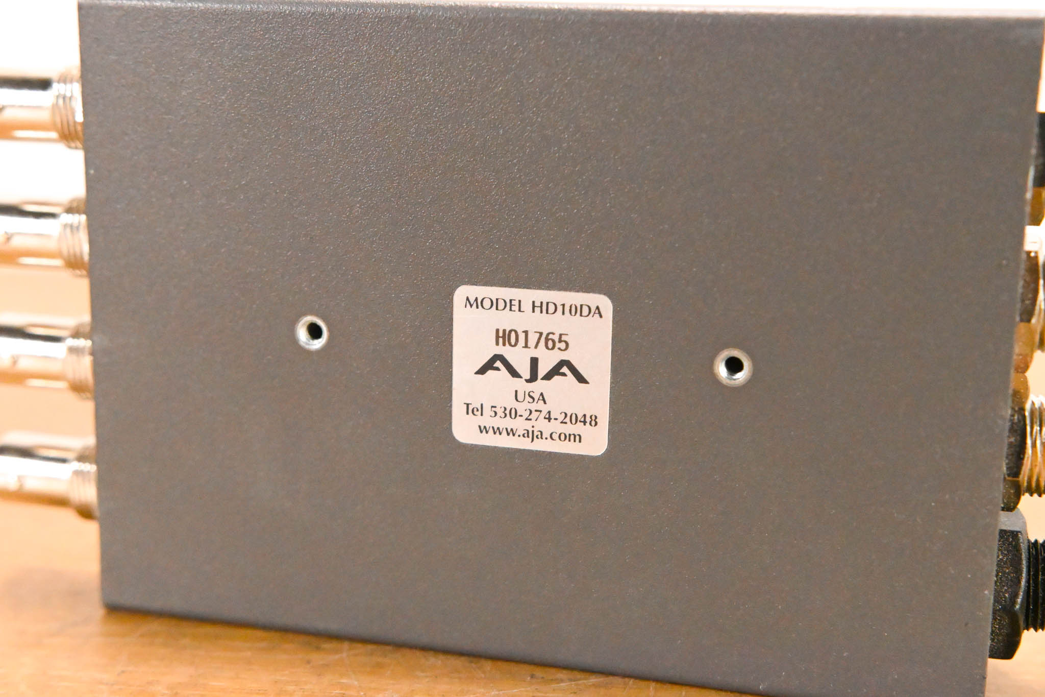 AJA HD10DA 1x6 Distribution Amplifier (NO POWER SUPPLY)