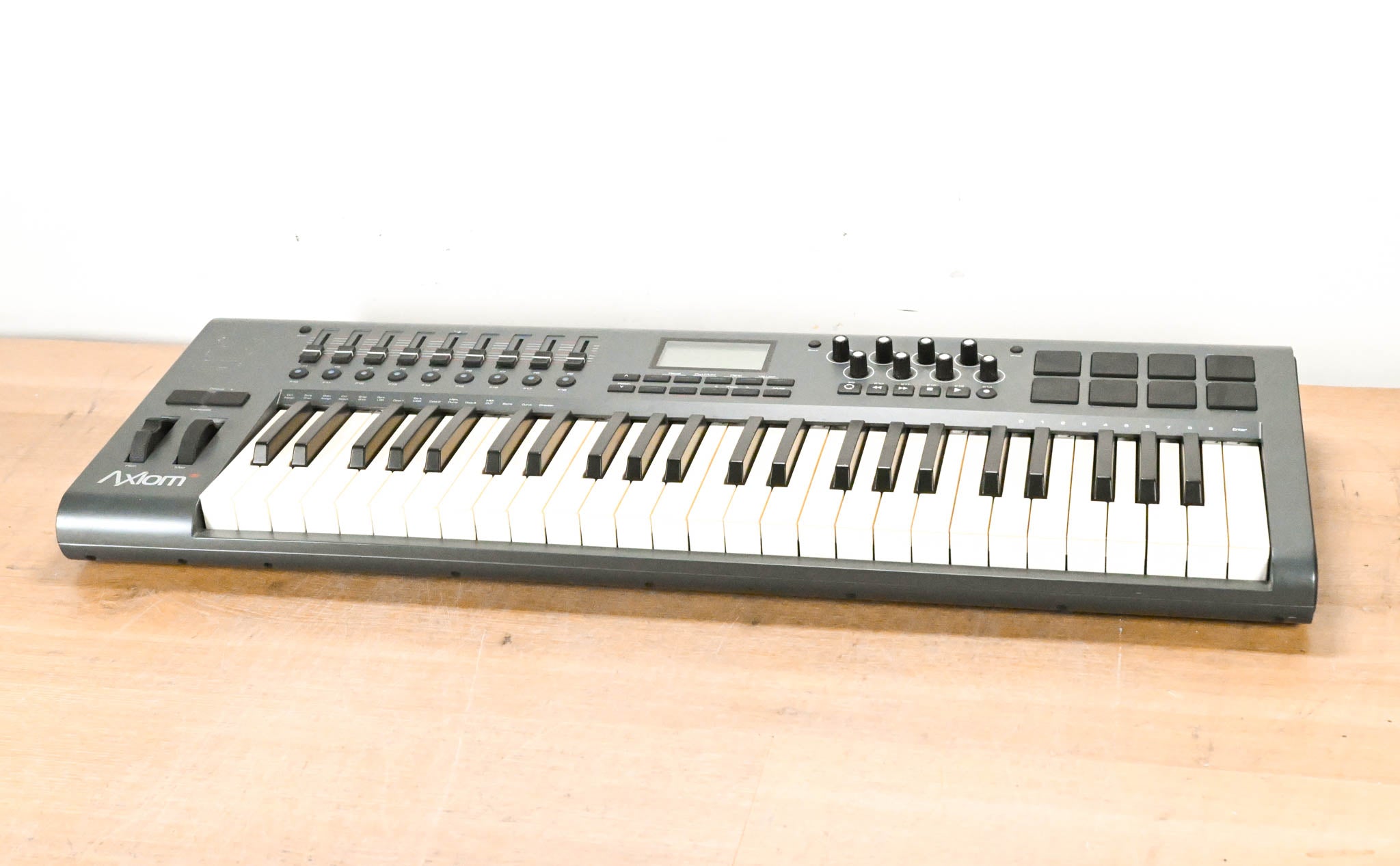 M-Audio Axiom 49 Advanced 49-Key Semi-Weighted MIDI Controller (NO PSU)