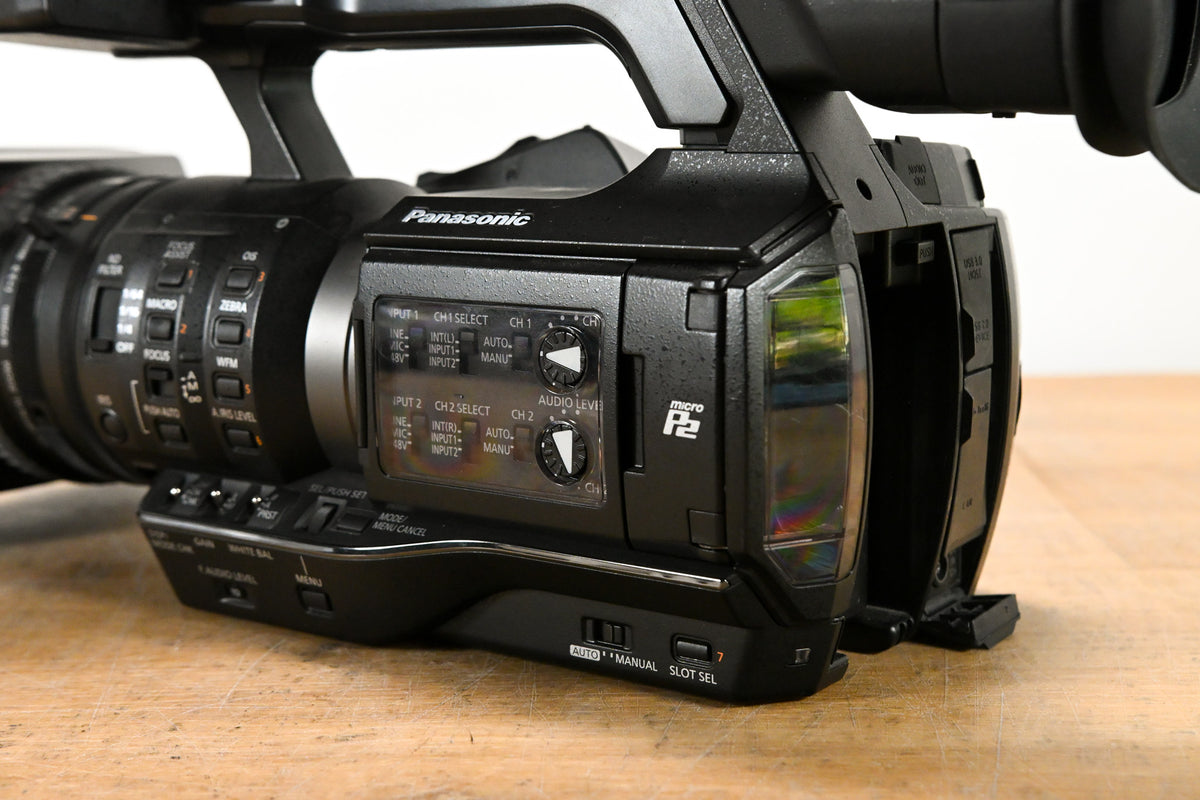 Panasonic AJ-PX270 microP2 AVC-ULTRA Handheld HD Camcorder