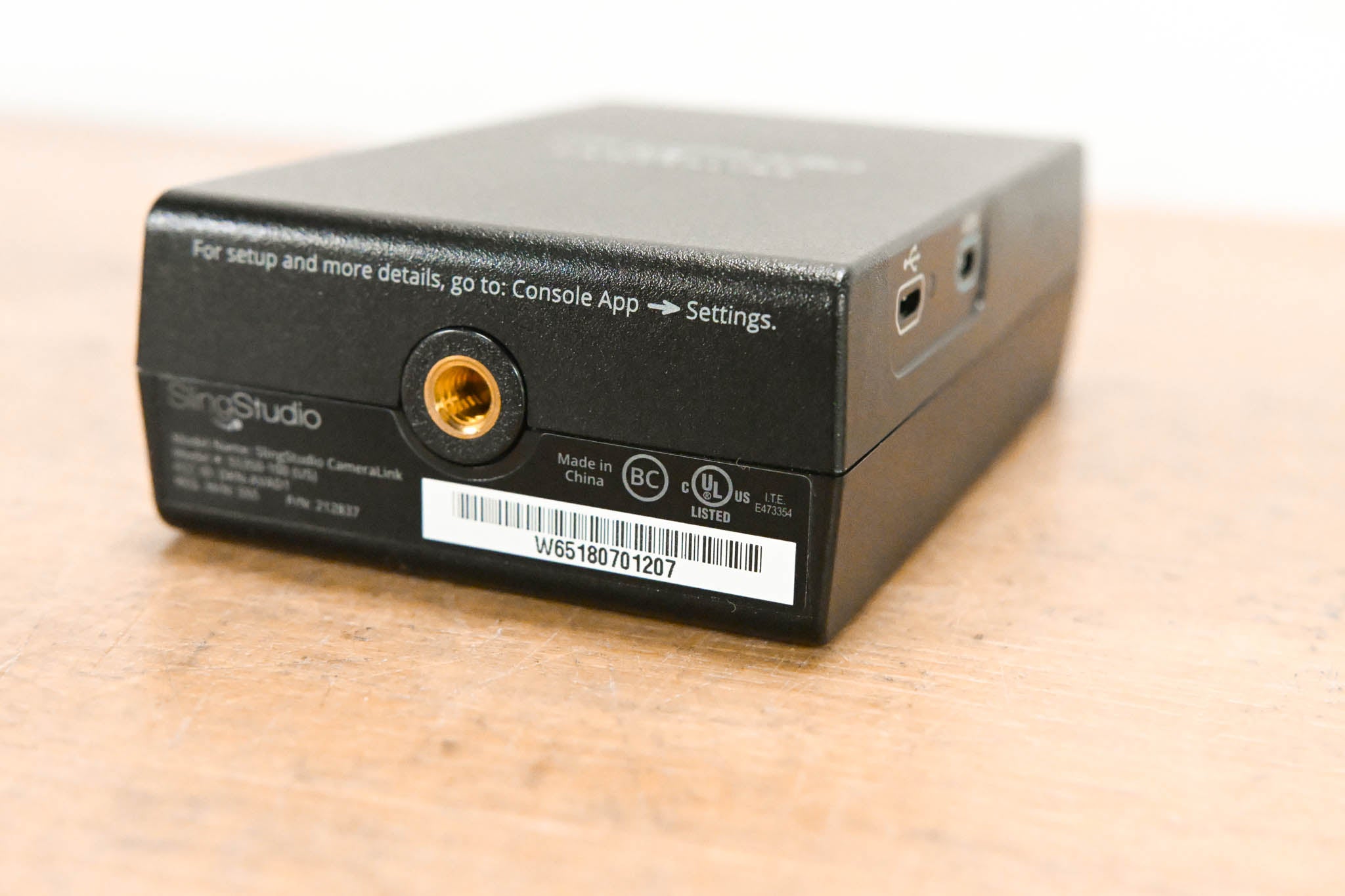 SlingStudio CameraLink