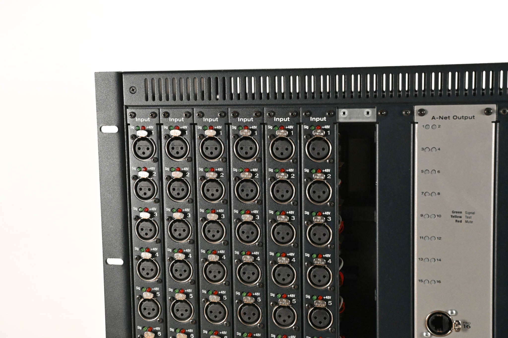 Digidesign VENUE Stage Rack - 48-In, A-Net Out