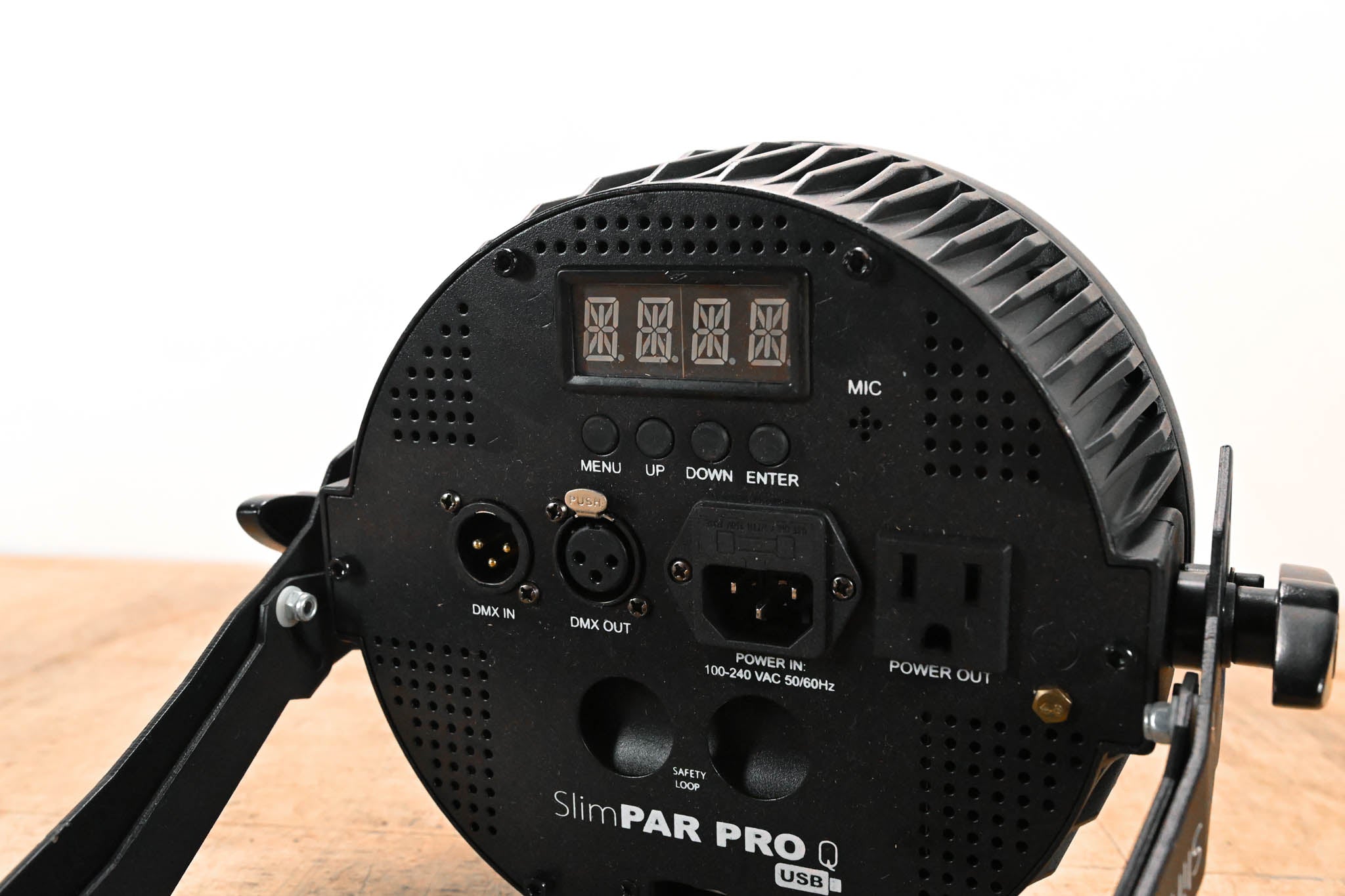 Chauvet SlimPAR Pro Q USB RGBA LED Low-Profile Par Wash Light