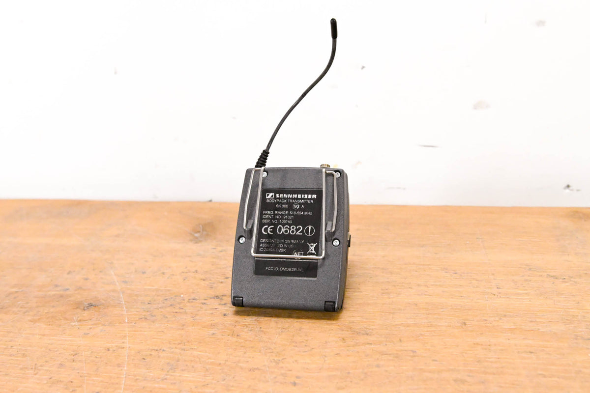 Sennheiser SK 300 G2 Wireless Bodypack Transmitter A Range: 518-554 MHz
