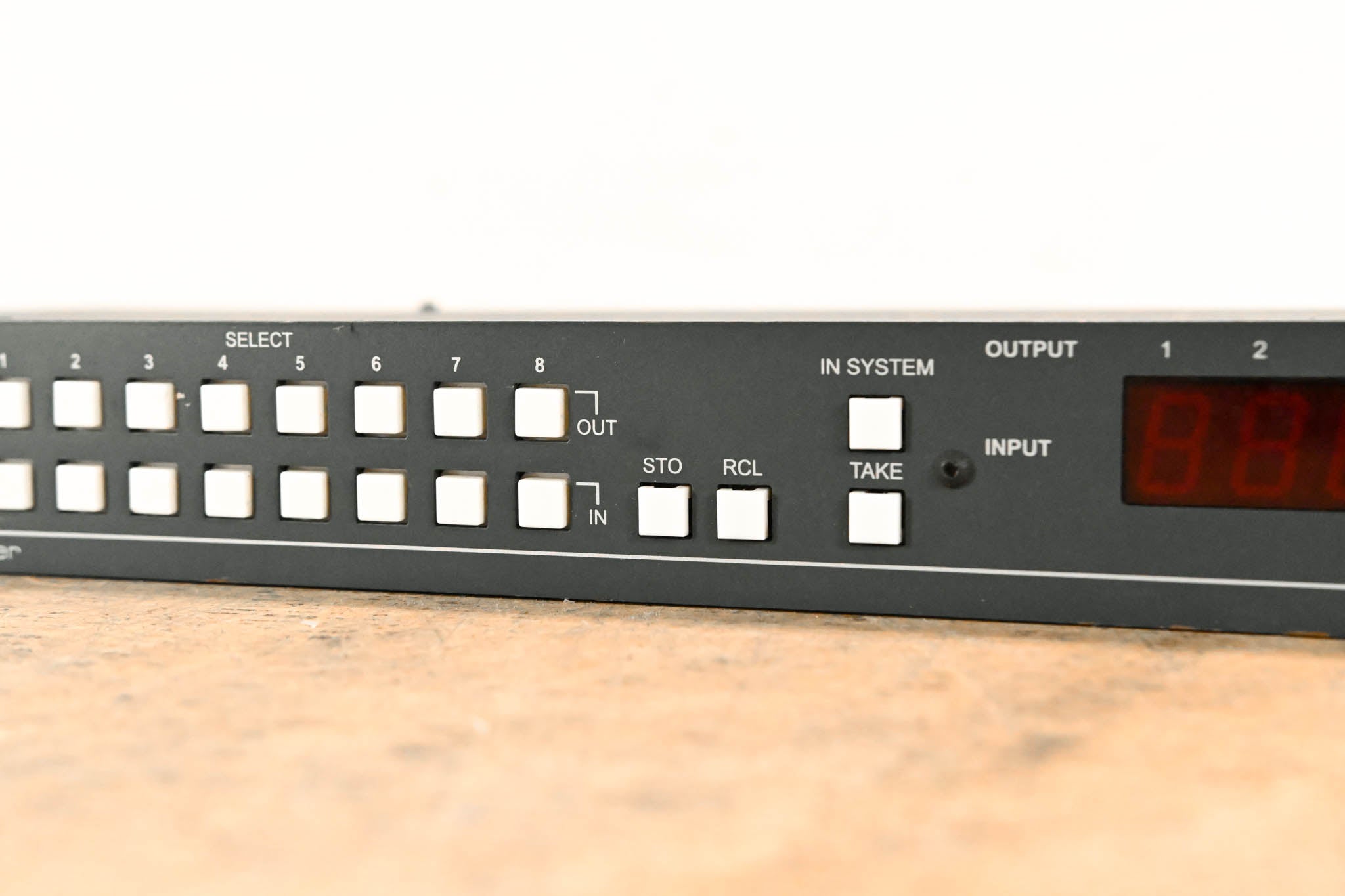 Kramer VS-88A 8x8 Audio Matrix Switcher