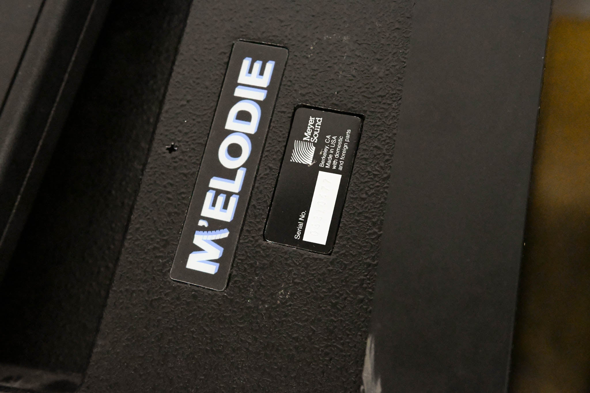 Meyer Sound M'elodie High-Power Curvilinear Array Loudspeaker (PAIR)