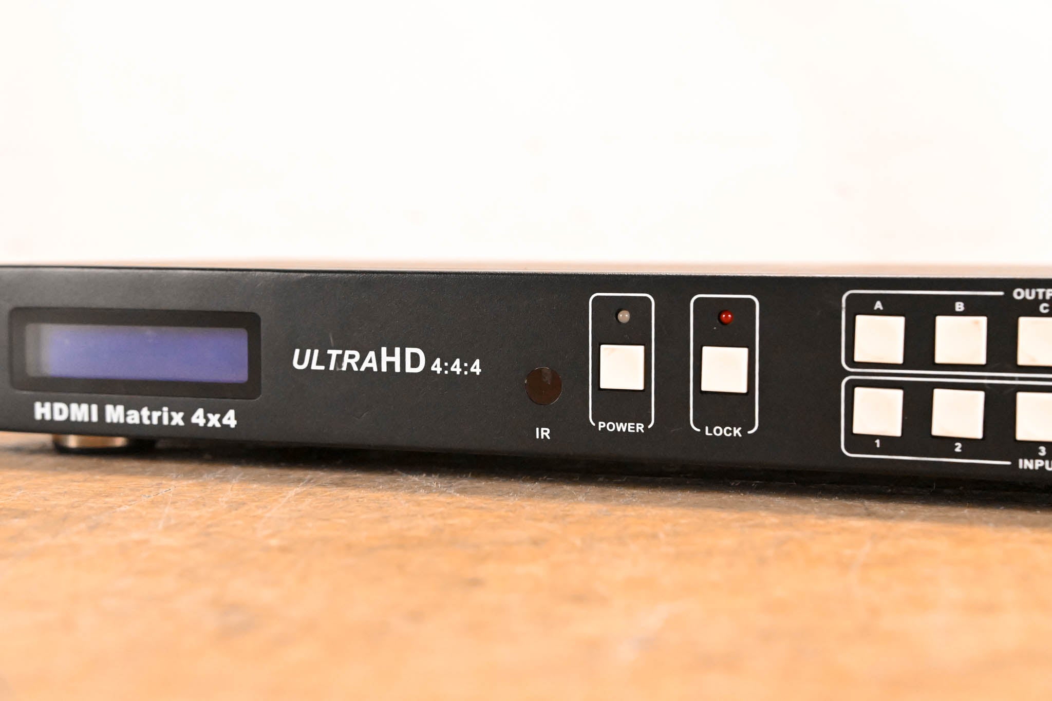 Monoprice Blackbird 4k 4x4 HDMI Matrix (NO POWER SUPPLY)