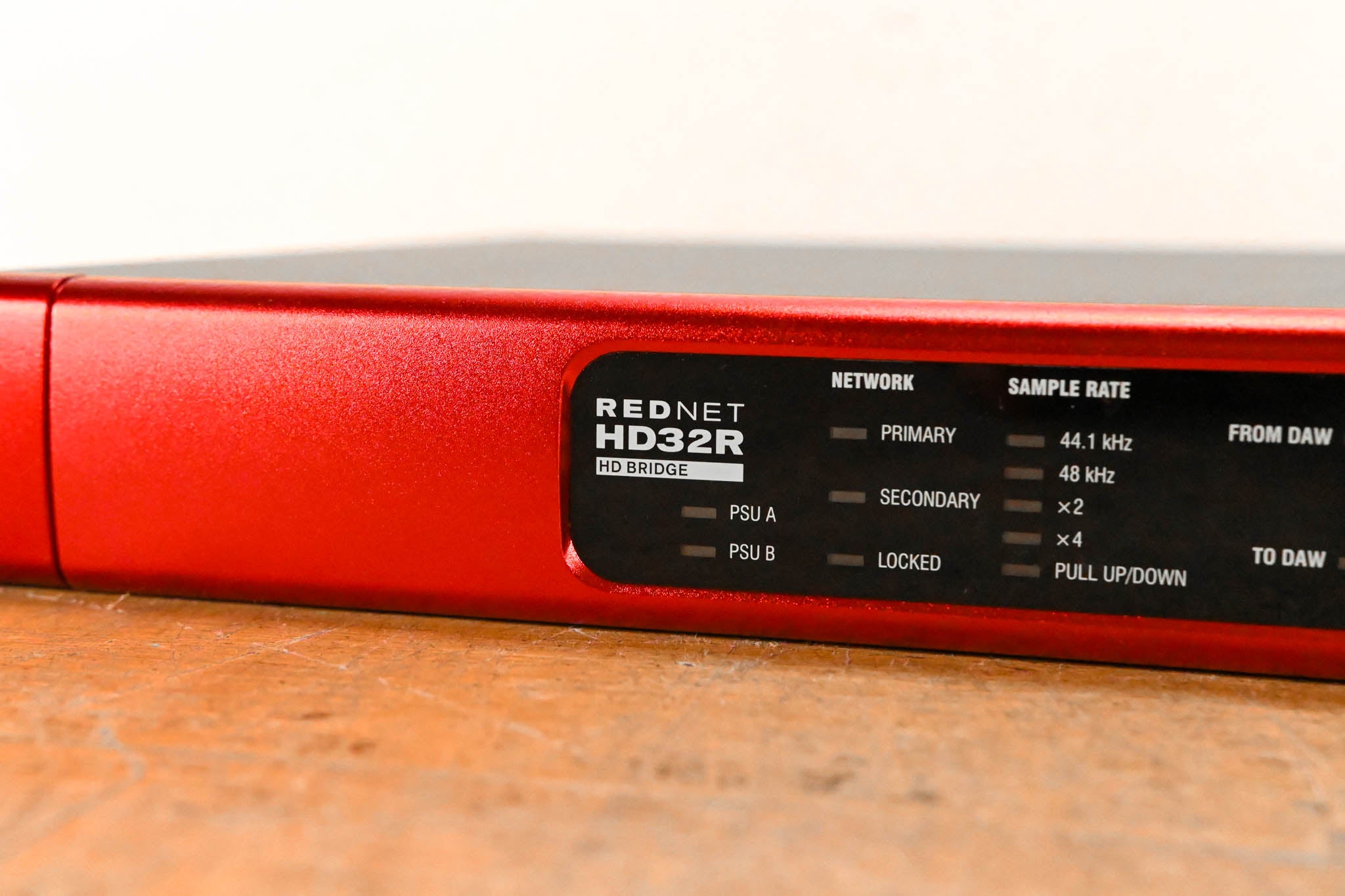 Focusrite RedNet HD32R 32 x 32 Dante Network Digital I/O HD Bridge