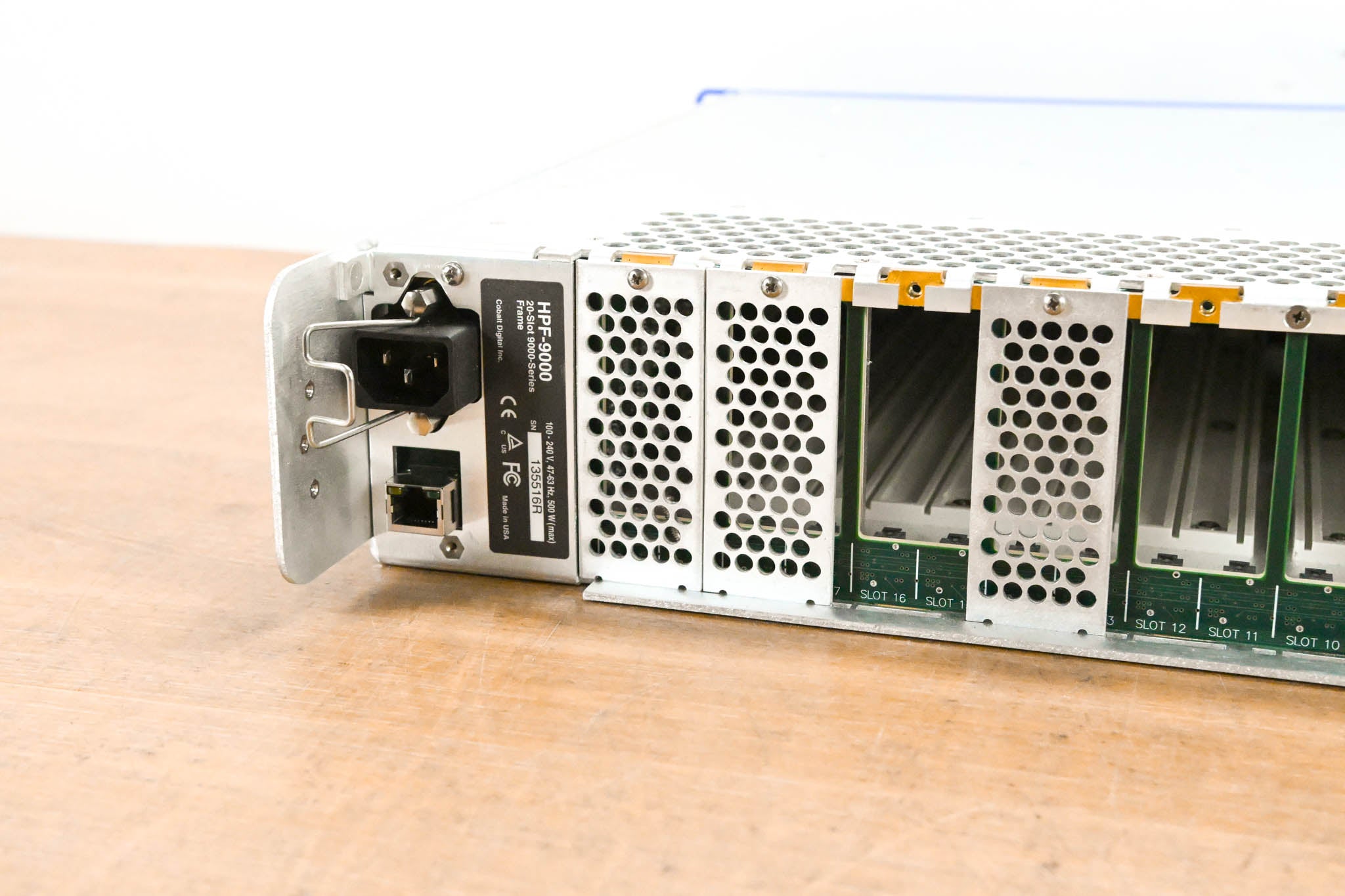 Cobalt HPF-9000 20-Slot Modular Frame