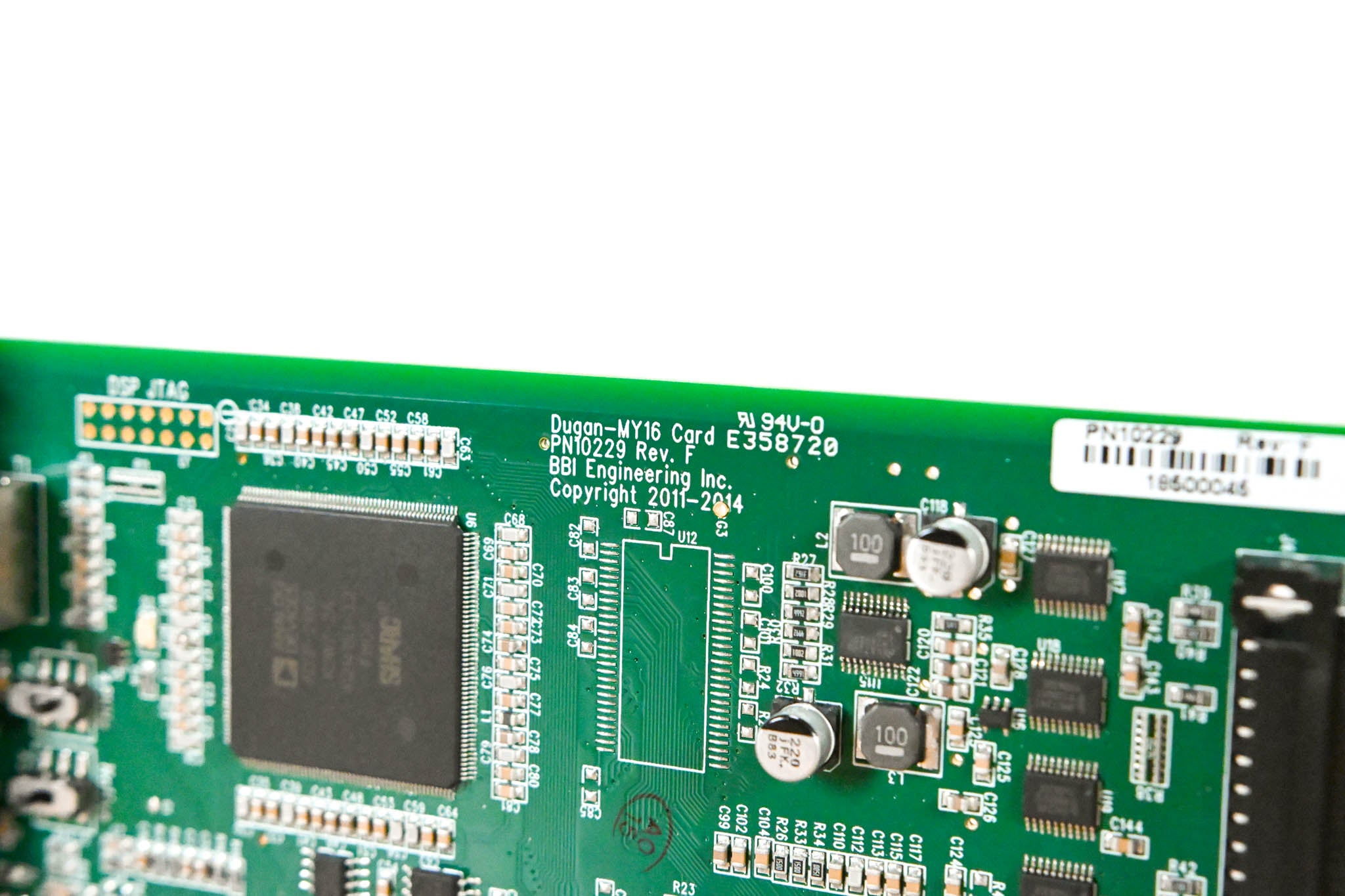 Dan Dugan DUGAN-MY16 Automatic Mixing Controller Card