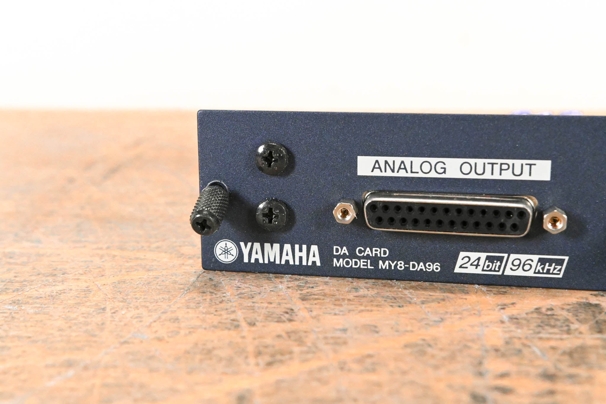 Yamaha MY8-DA96 24-bit, 96kHz 8-Channel Analog Output Card