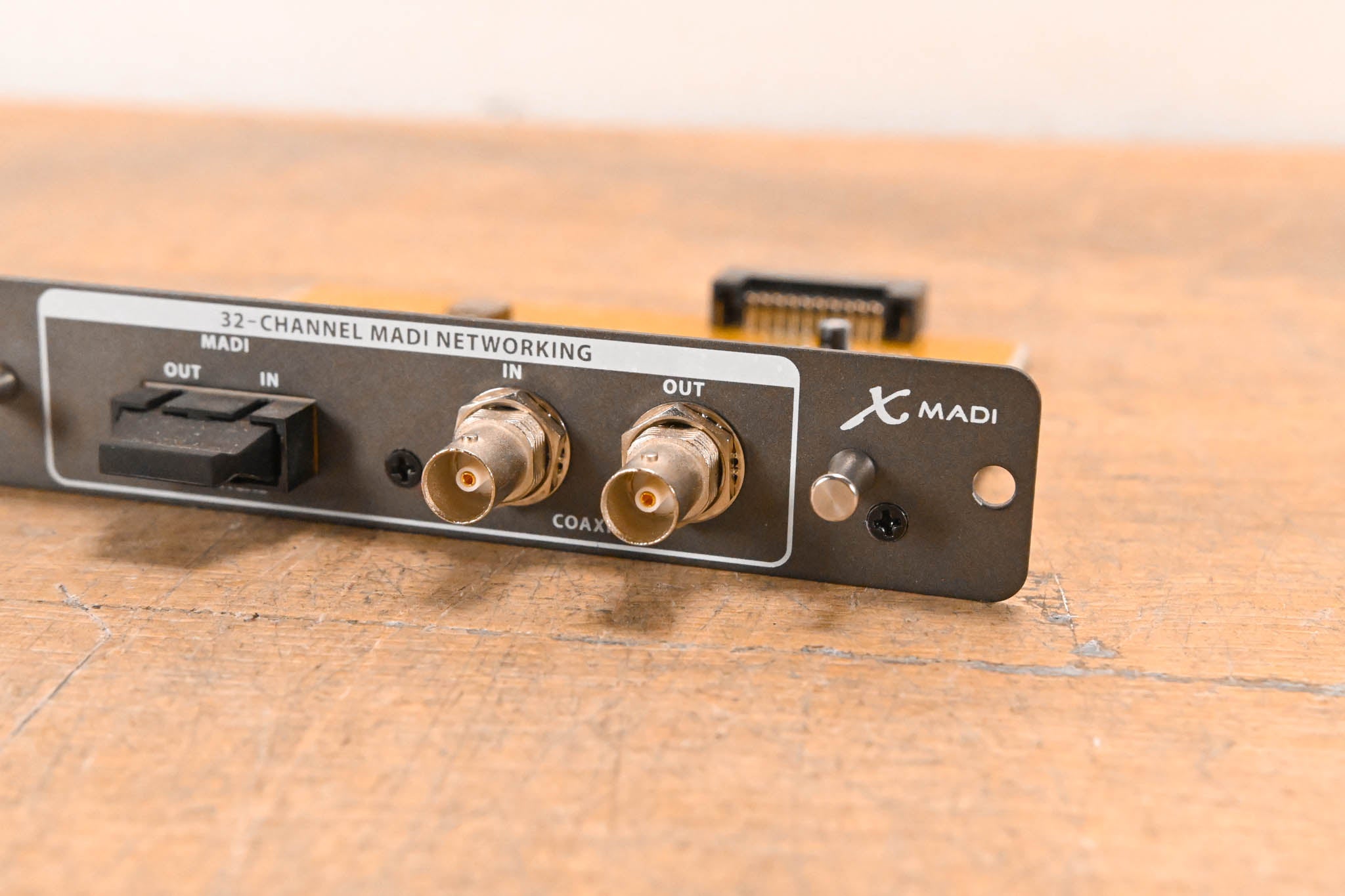 Behringer X-MADI 32-Channel MADI Expansion Card for X32