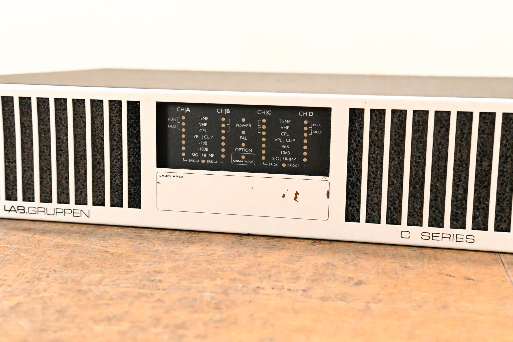 Lab Gruppen C 68:4 6800W Four-Channel Power Amplifier