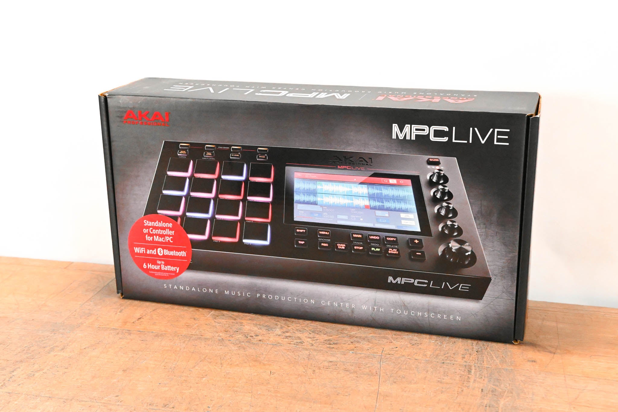 Akai MPC Live Standalone Sampler and Sequencer
