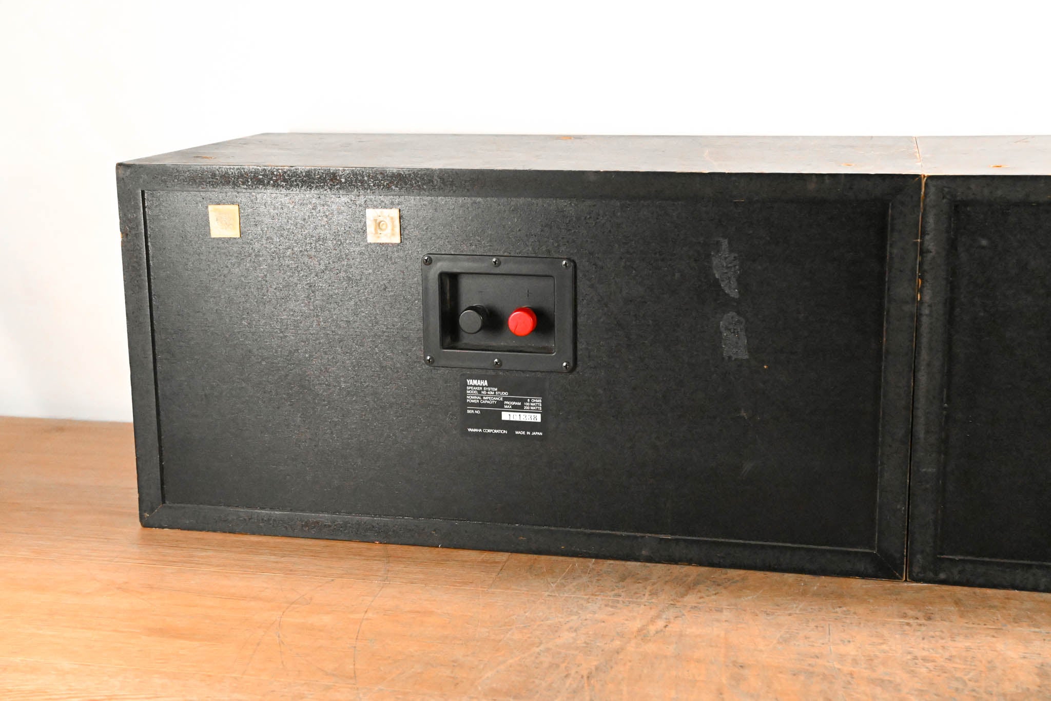 希少 YAMAHA/ヤマハ NS-40M STUDIO モニタースピーカーペア Yahoo!オークション - YAMAHA NS-40M STUDIO ヤマハ モニタースピーカ