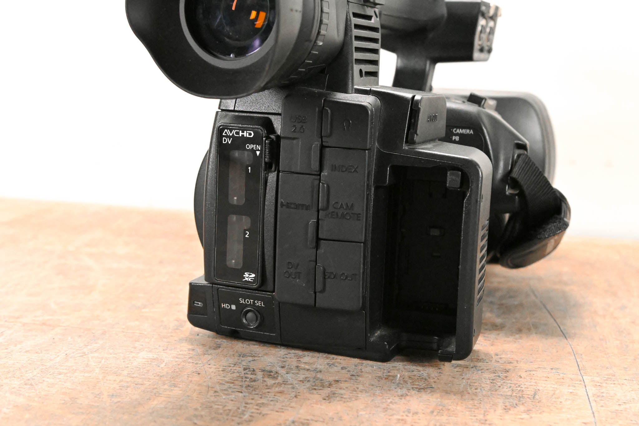 Panasonic AG-AC160AP AVCCAM HD Handheld Camcorder