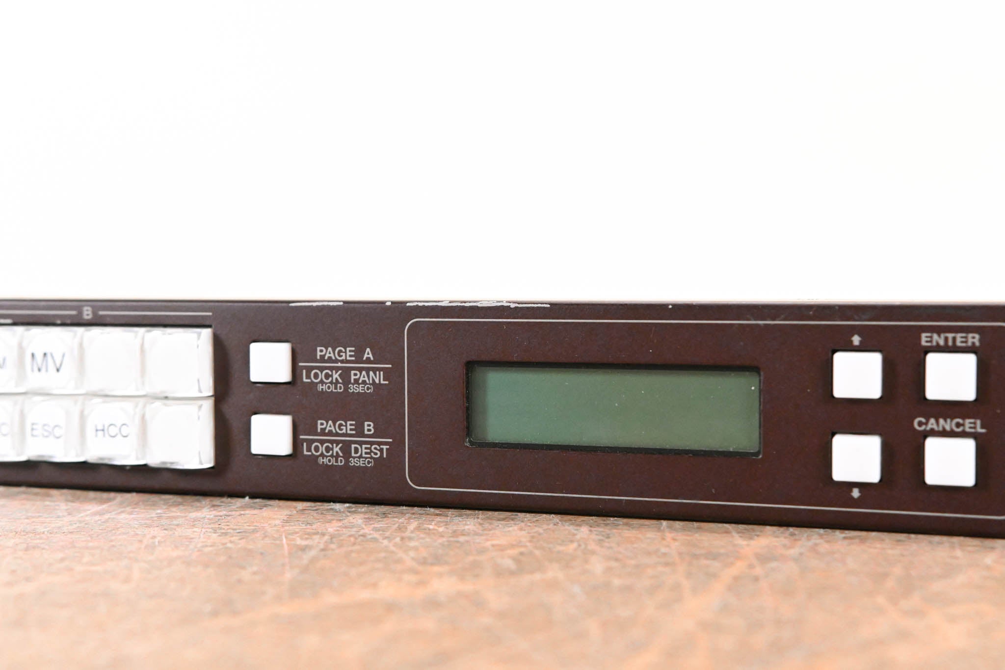 For.A MFR-16RUD 16-Button Standard Remote Control Unit (NO POWER SUPPLY)