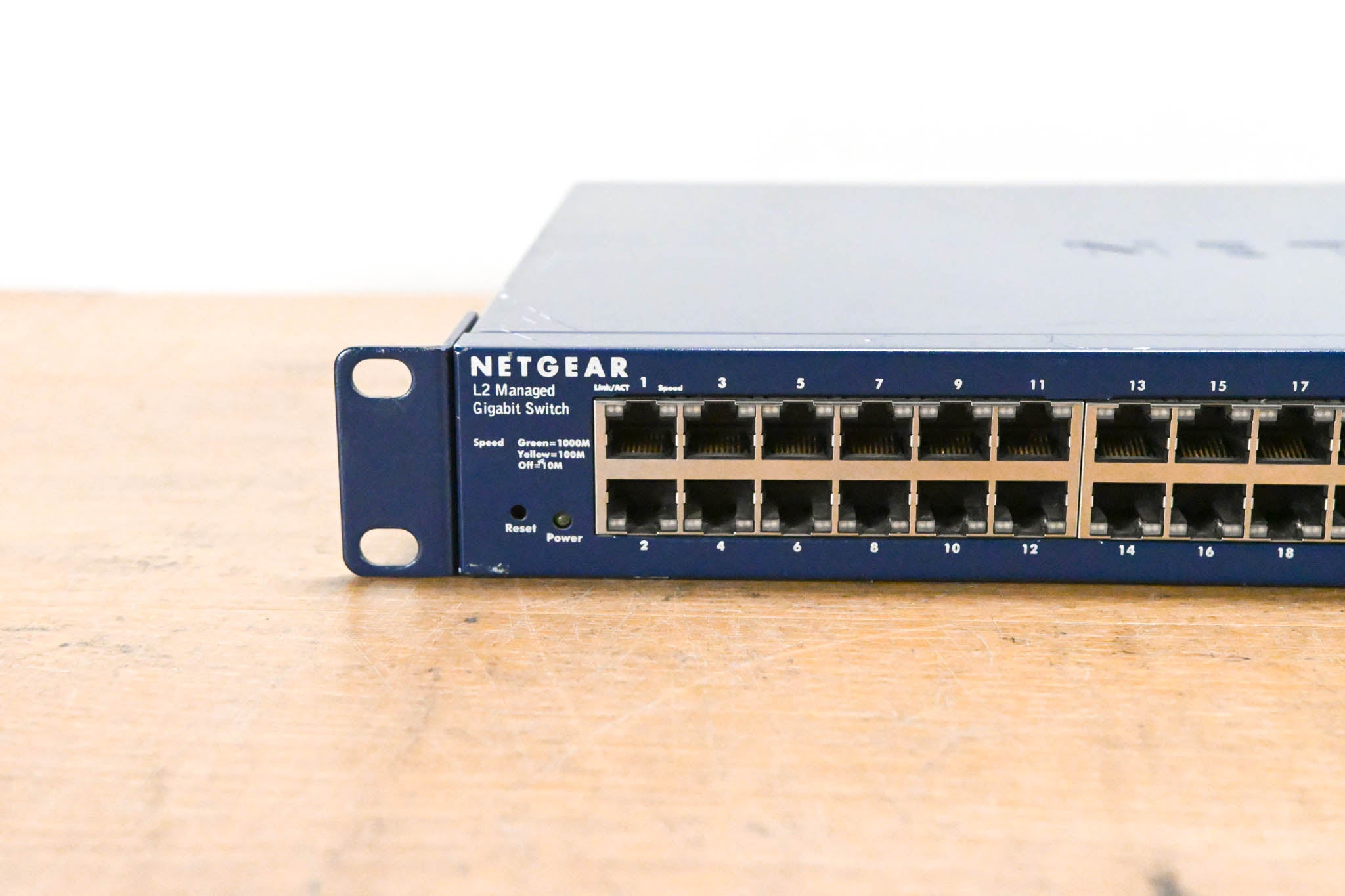 NETGEAR GSM7248 ProSafe 48-Port Gigabit Ethernet L2 Managed Switch