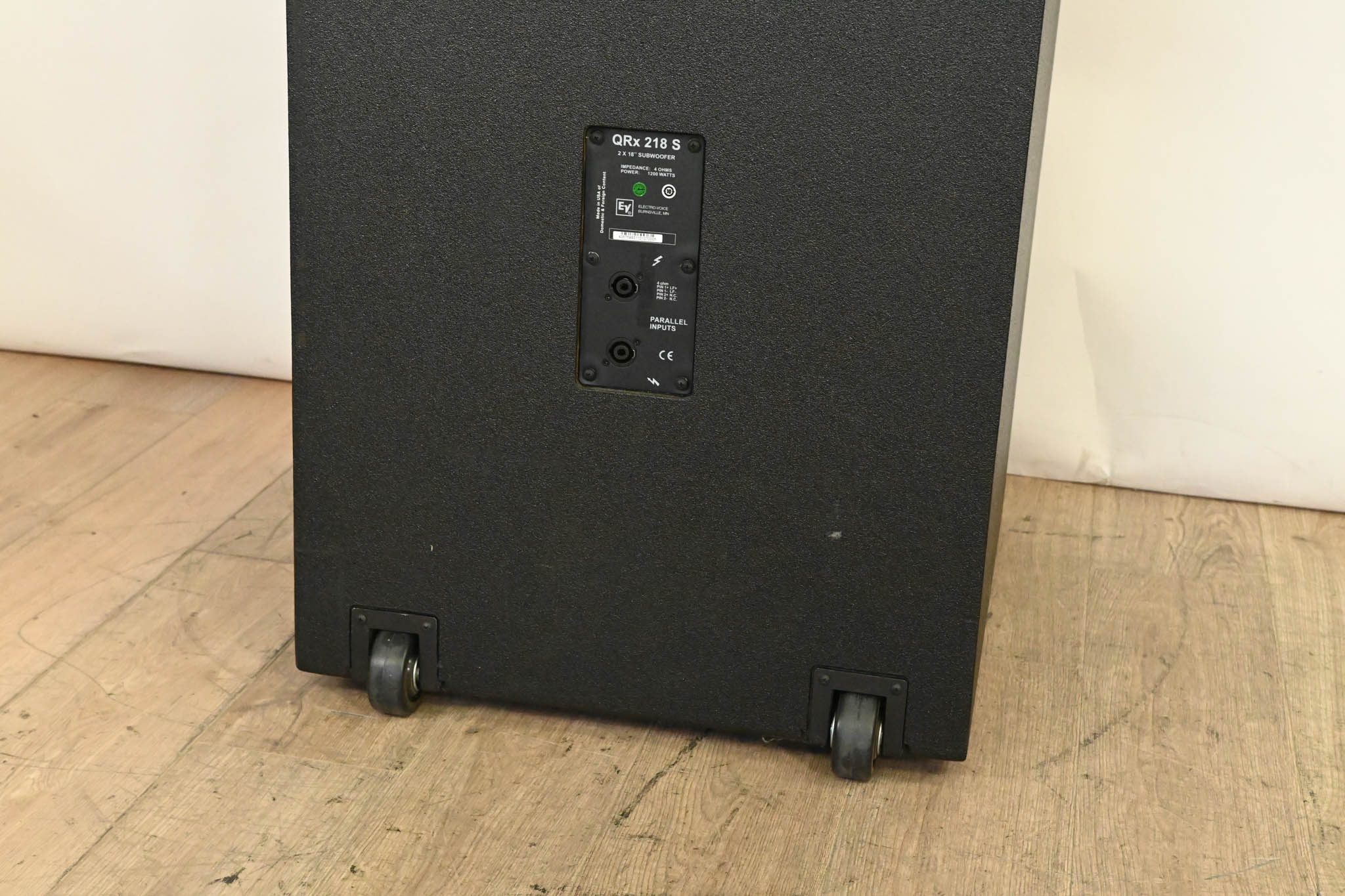 Electro-Voice (EV) QRx 218S Compact Dual 18" Subwoofer