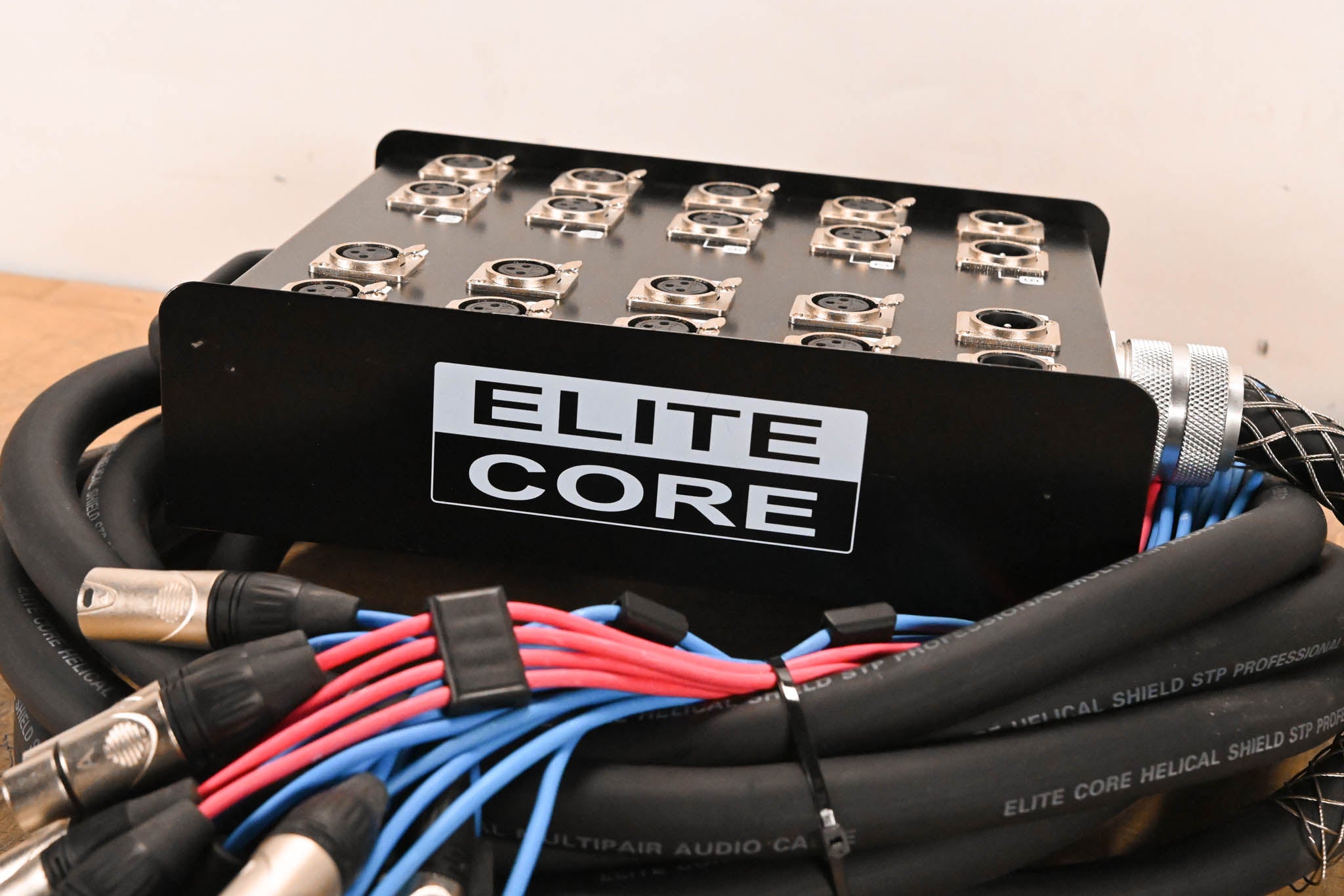 Elite Core 16x4 XLR Stage Snake - 25ft